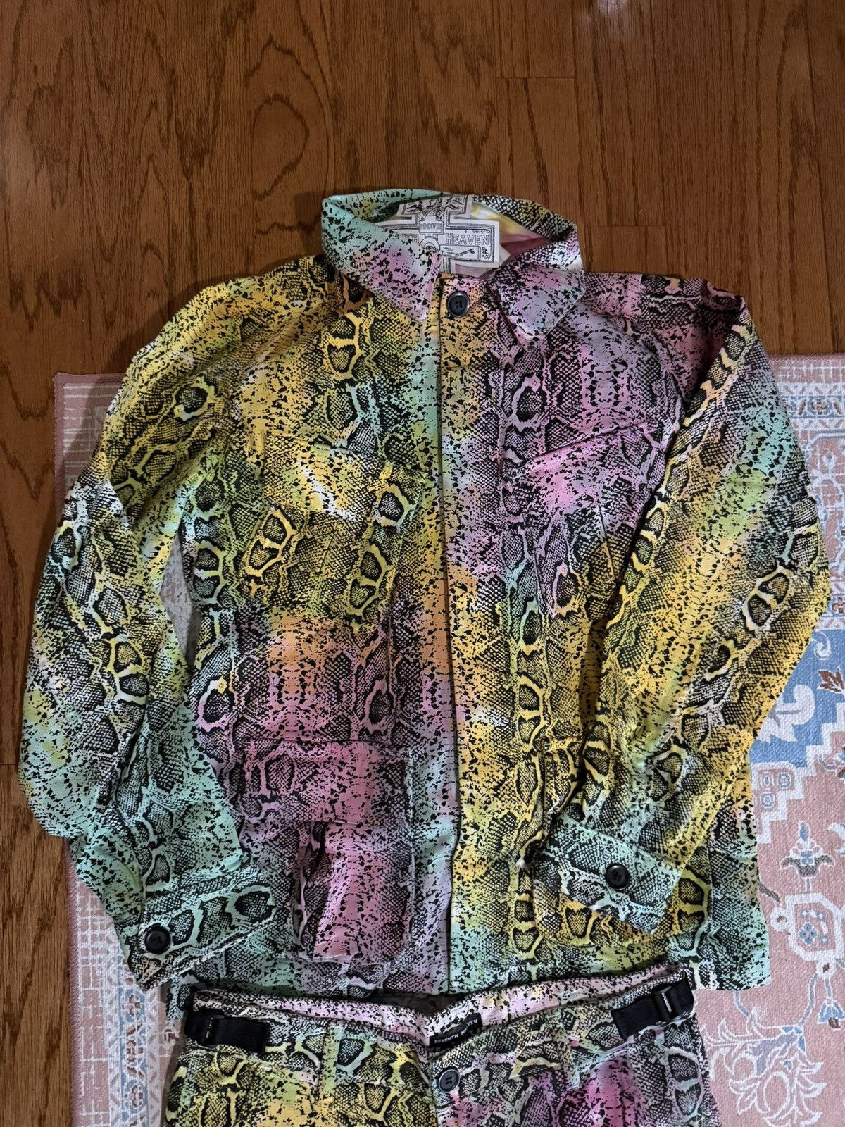 Seventh Heaven Seventh Heaven Cross Jacket and Pants Set Size US L / EU 52-54 / 3 - 3 Thumbnail