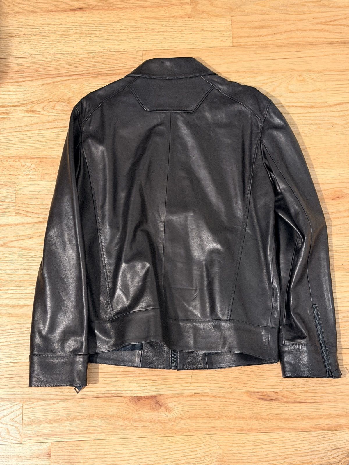 Karl Lagerfeld Karl Lagerfeld leather jacket Size US S / EU 44-46 / 1 - 2 Thumbnail
