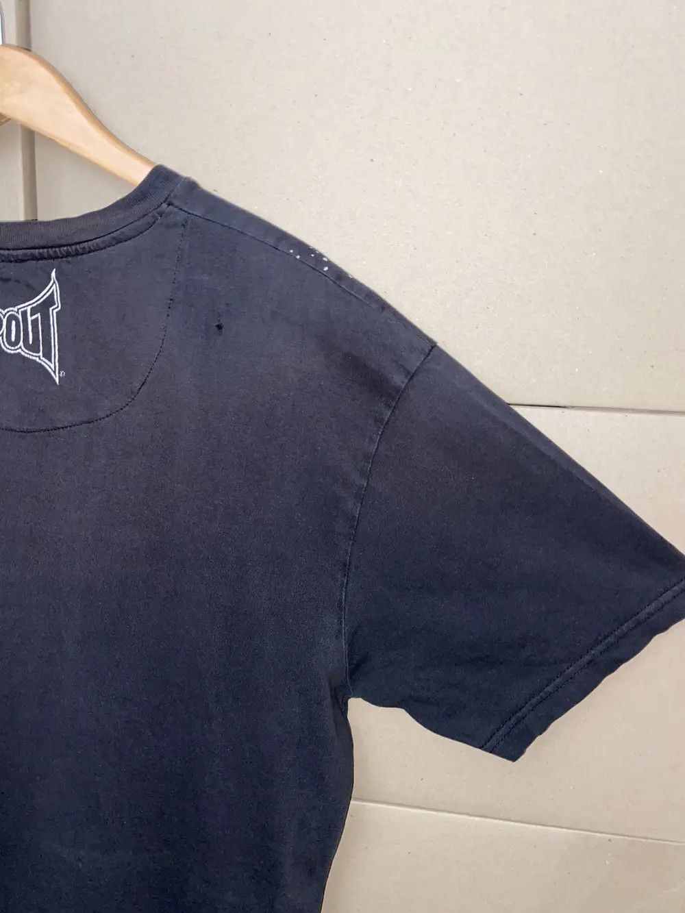 Affliction VINTAGE TAPOUT Y2K FADED TEE T SHIRT AFFLICTION LOGO SKULLS Size US XL / EU 56 / 4 - 5 Thumbnail