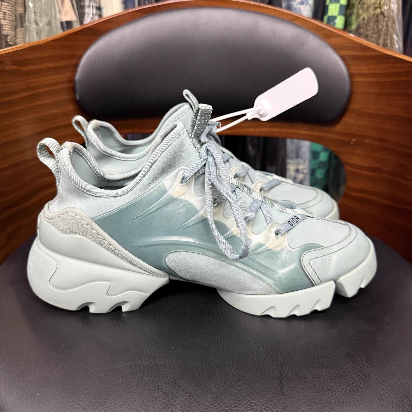 Dior Dior D-Connect Sneakers K15 Size US 8 / IT 38 - 4 Thumbnail