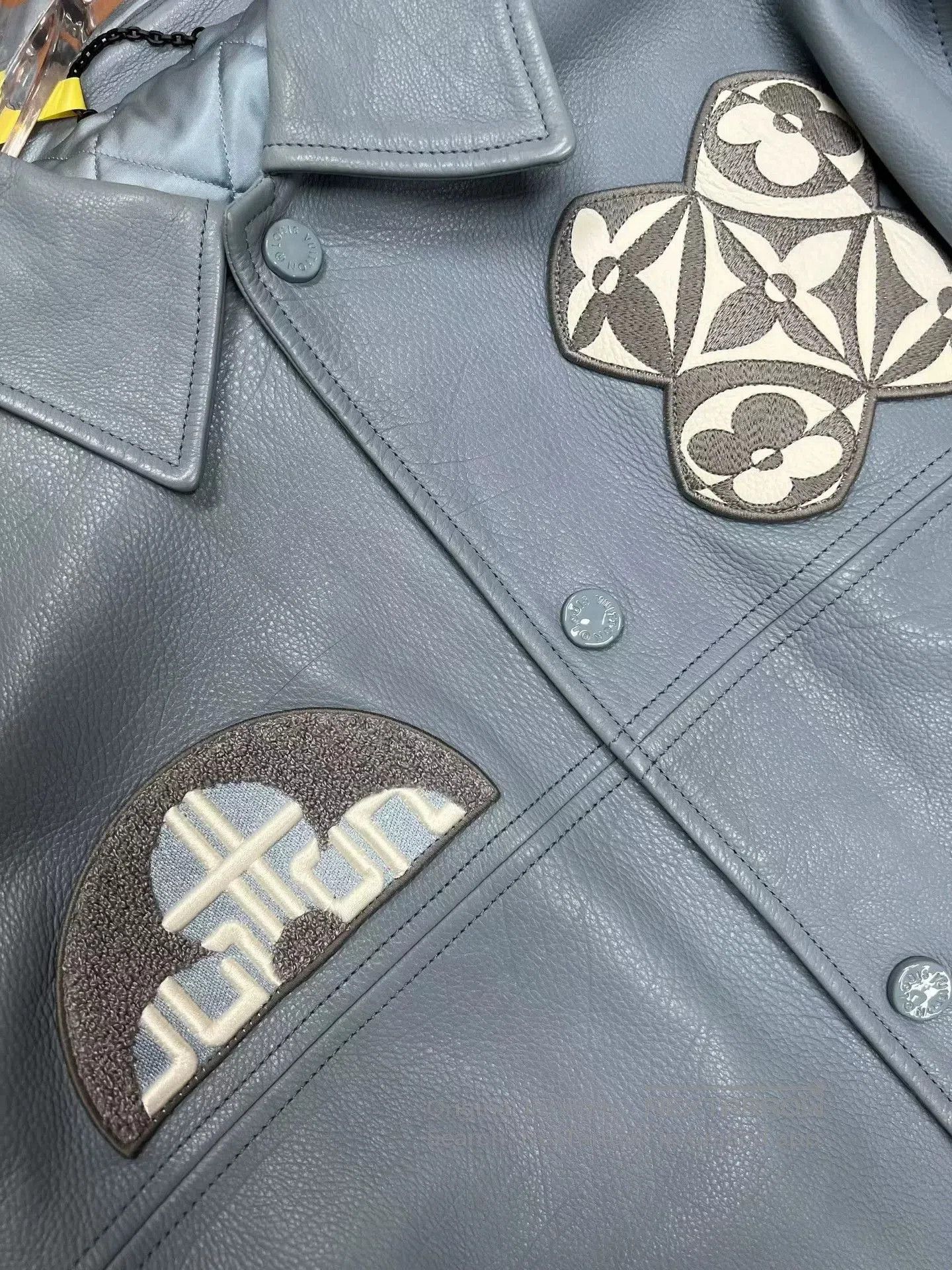 Louis Vuitton Louis Vuitton SS23 Rare Leather Jacket. Size US M / EU 48-50 / 2 - 5 Thumbnail