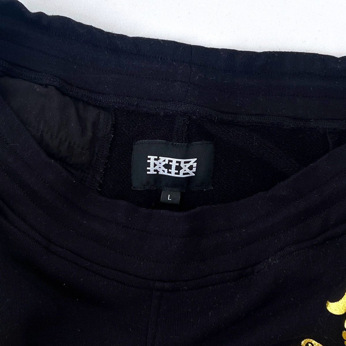 KTZ K.T.Z kokon to zai phoenix gold jogger pants Size US 30 / EU 46 - 6 Thumbnail