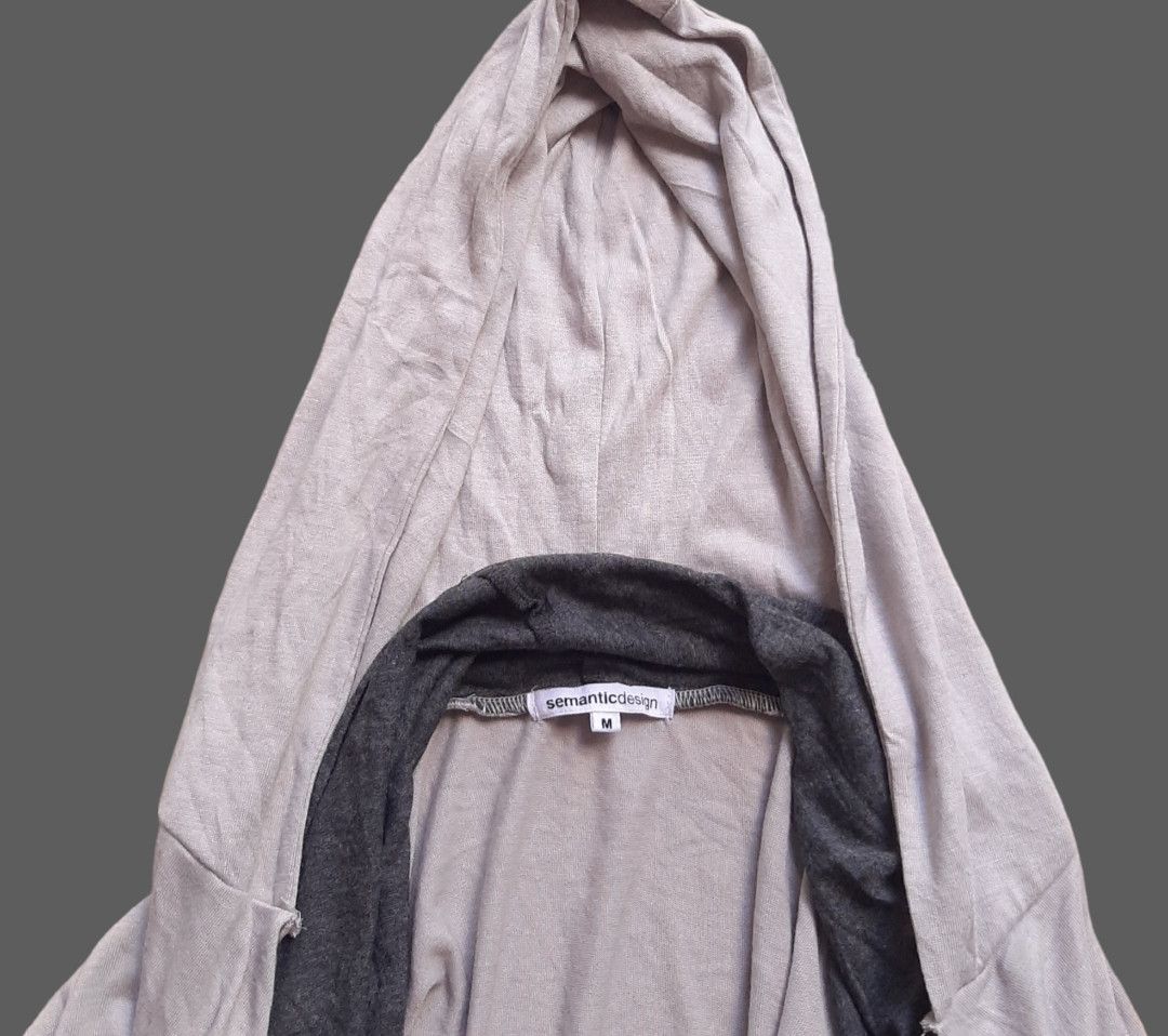 If Six Was Nine × Yasuyuki Ishii × semanticdesign Semantic design assassin knitt capes Size US M / EU 48-50 / 2 - 4 Thumbnail
