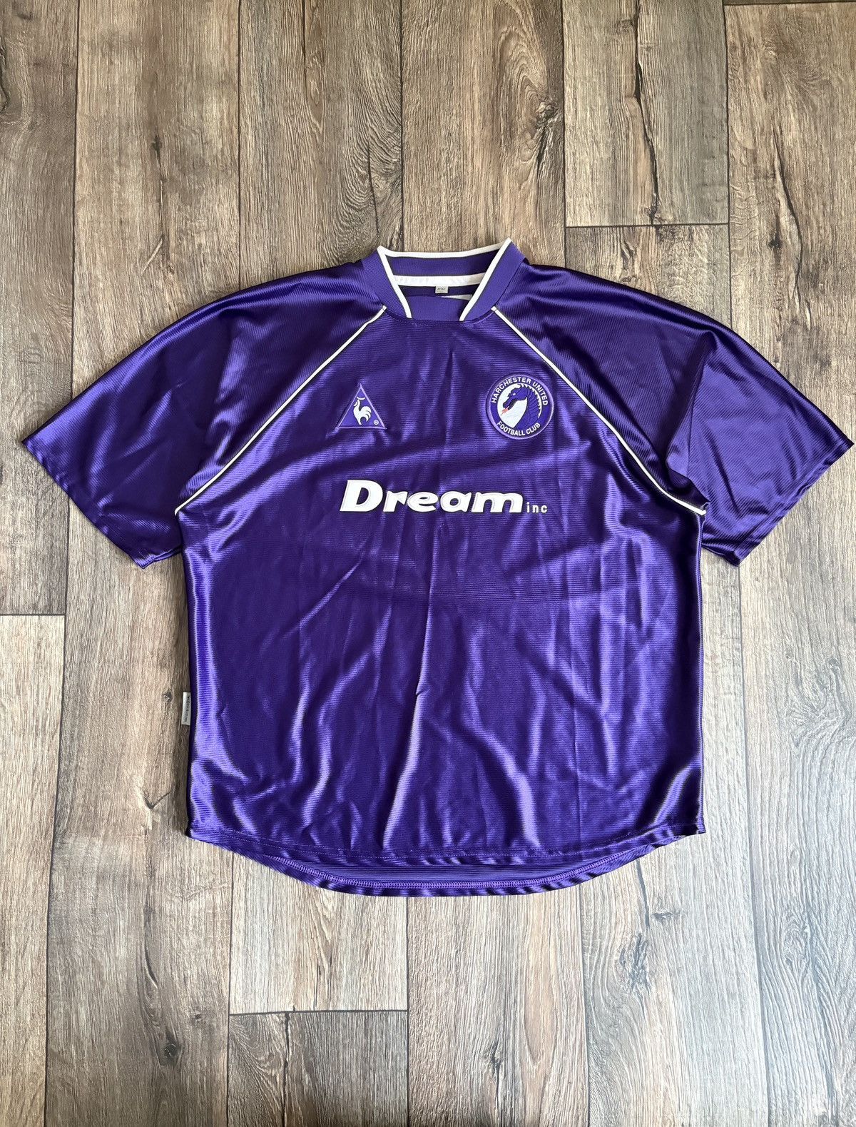 Rare Vintage Le Coq Sporif Harchester United Jersey 2001/03