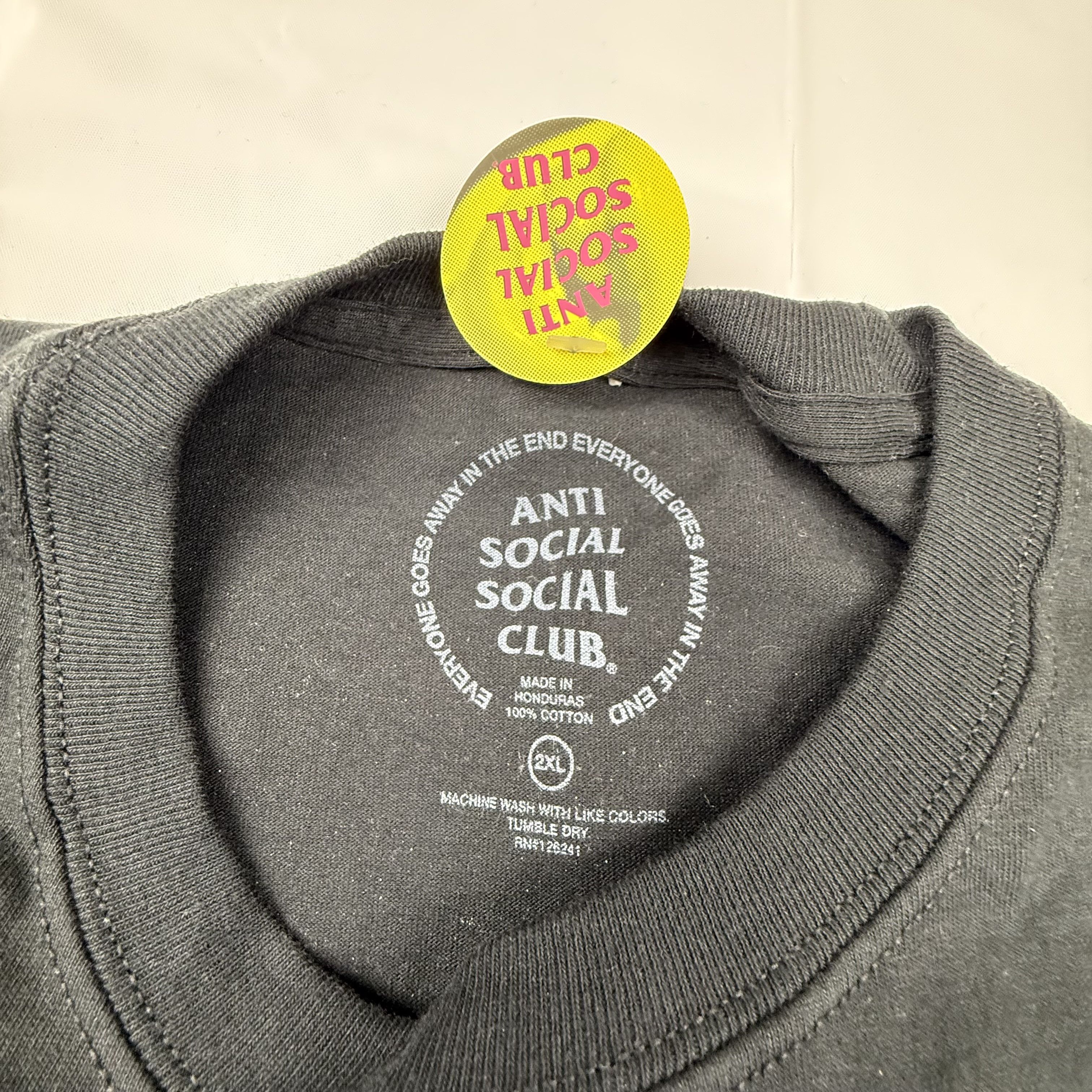 Anti Social Social Club Anti Social Social Club I Still Feel The Same Graphic Shirt Size US XXL / EU 58 / 5 - 4 Thumbnail