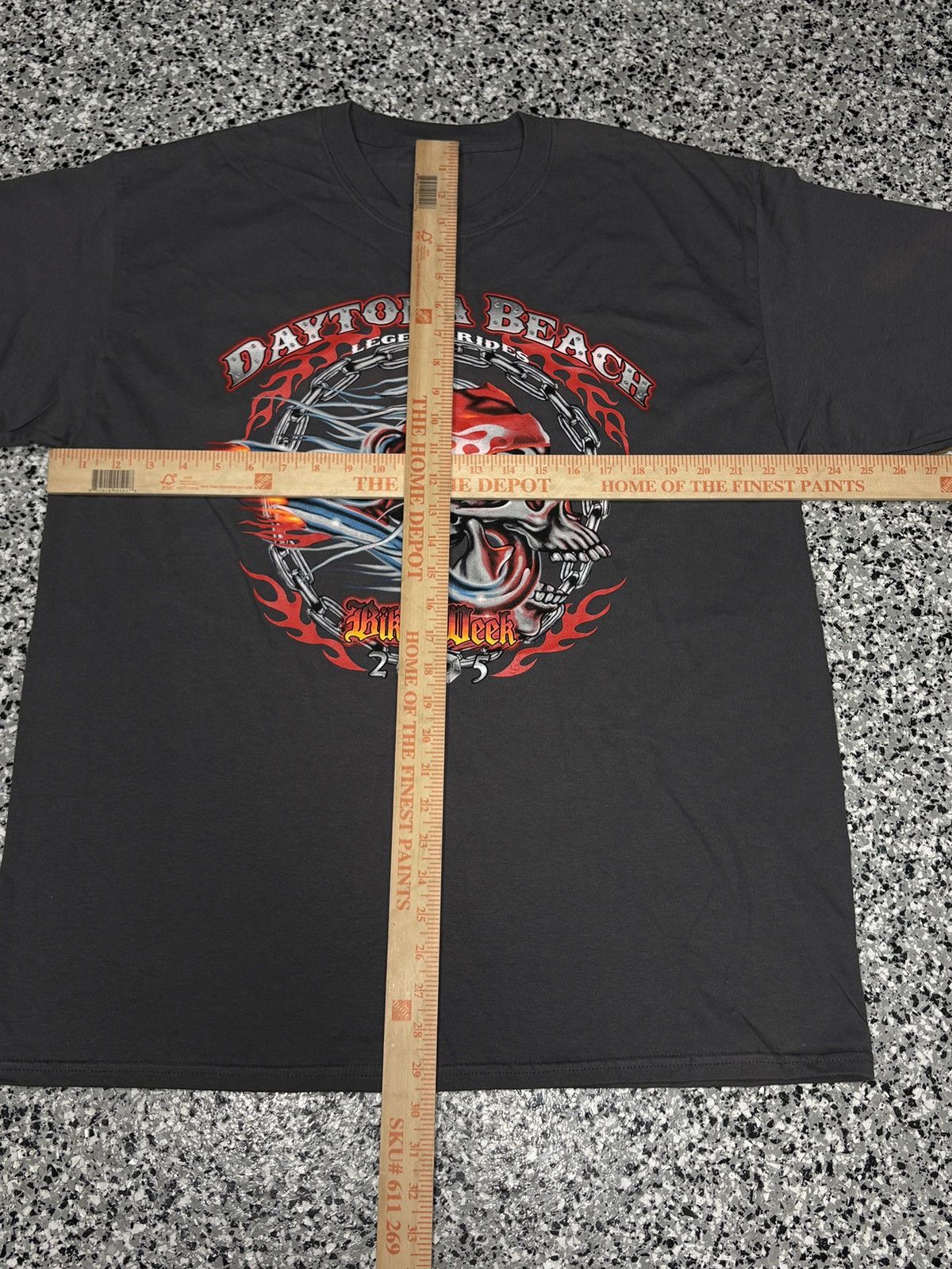 Harley Davidson Vintage 2005 “Daytona Beach Ride Week” T-Shirt Size XL 0773 Size US L / EU 52-54 / 3 - 6 Thumbnail