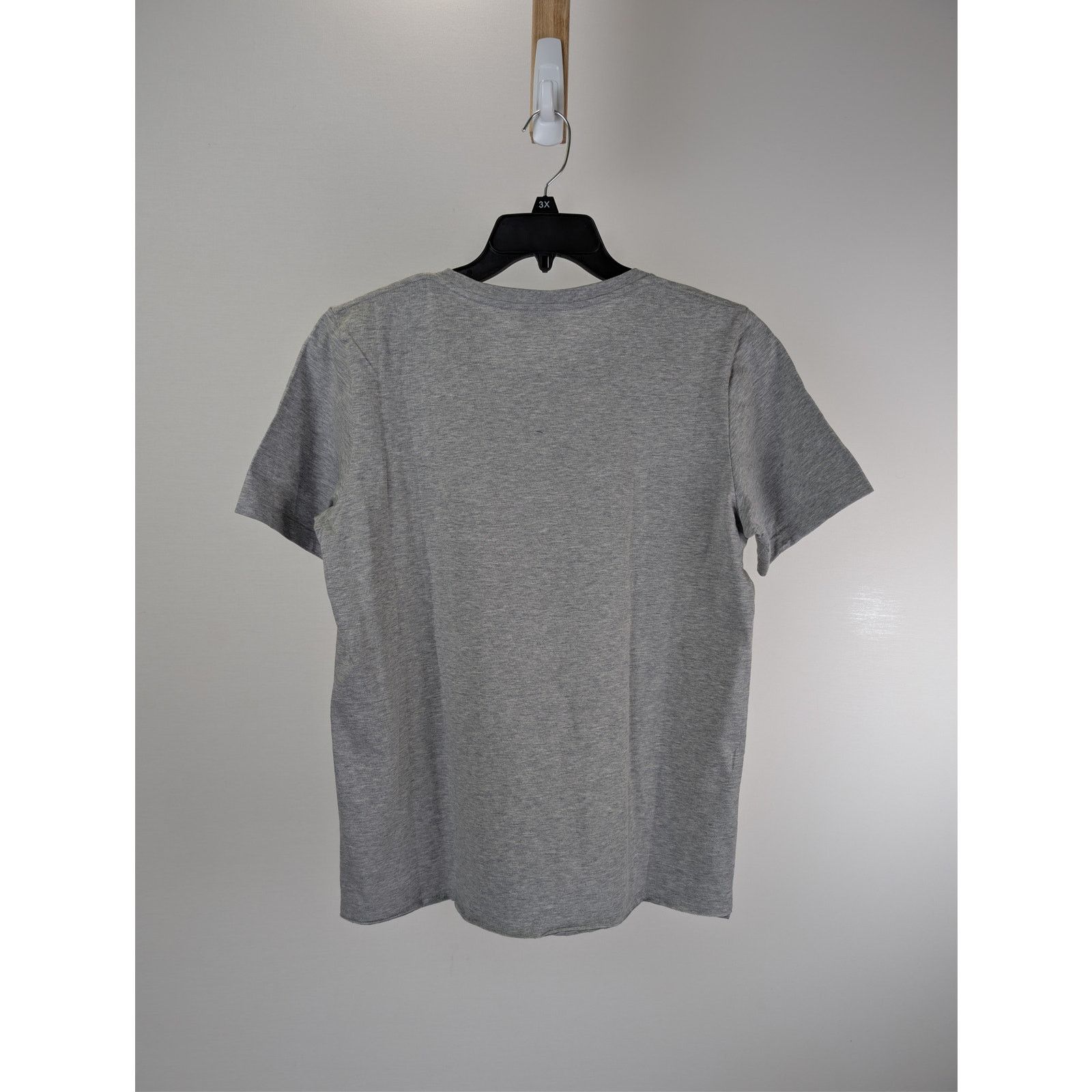 Saint Laurent Paris o1rshd1 Jersey Imprime Saint Laurent T-Shirt in Grey Size US M / EU 48-50 / 2 - 8 Thumbnail