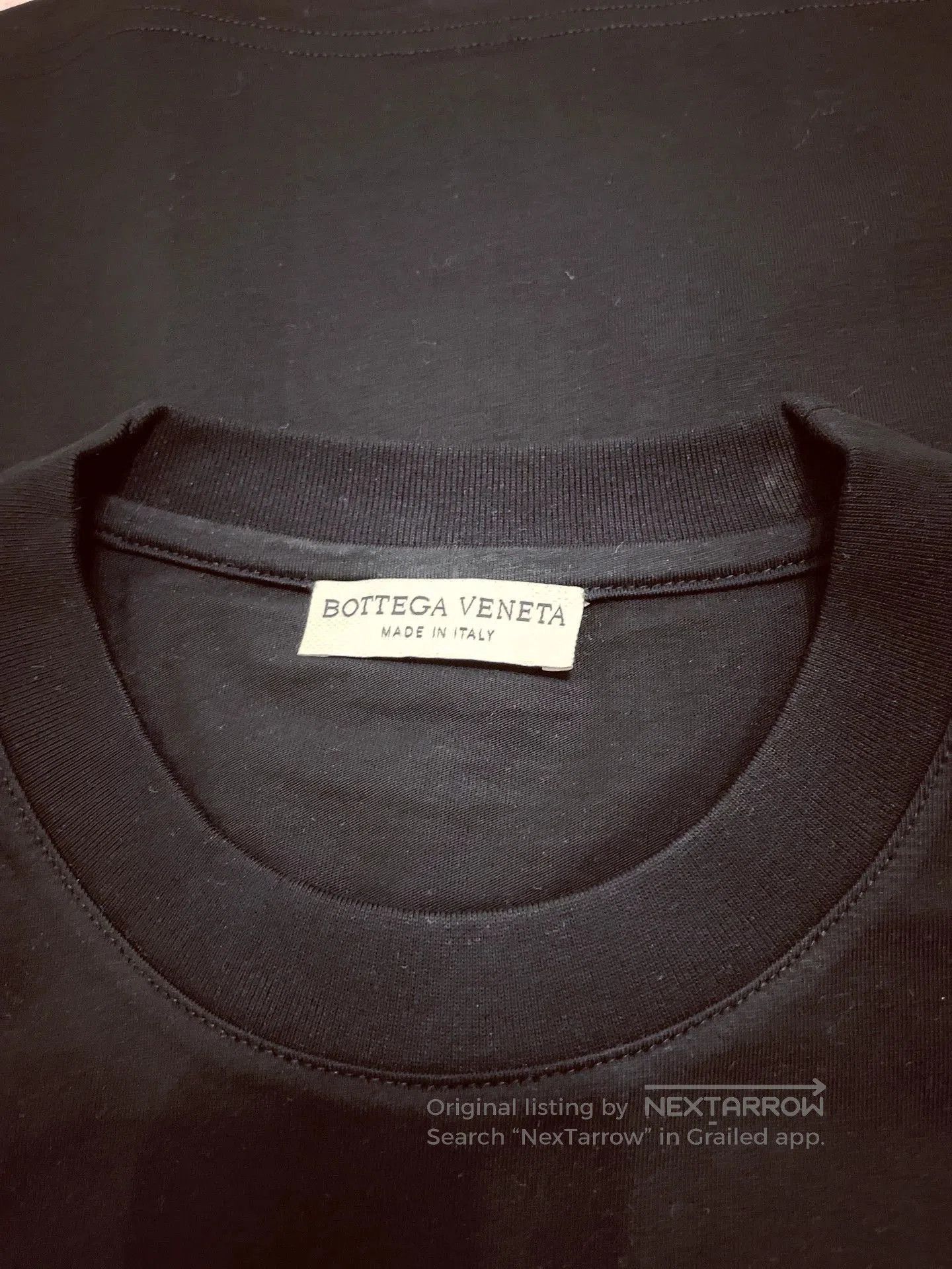 Bottega Veneta BV Black T-shirt. Size US L / EU 52-54 / 3 - 9 Thumbnail