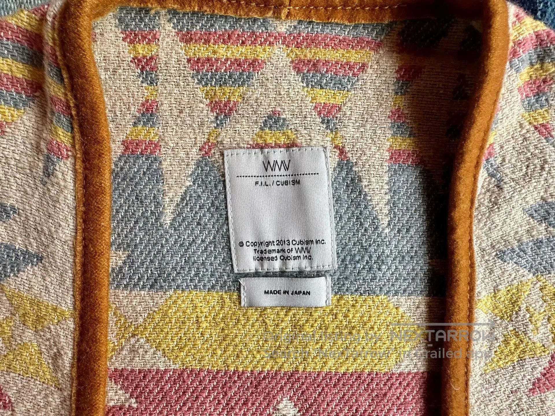 Visvim visvim sanjuro coat with unique patterns. Size M / US 6-8 / IT 42-44 - 7 Thumbnail