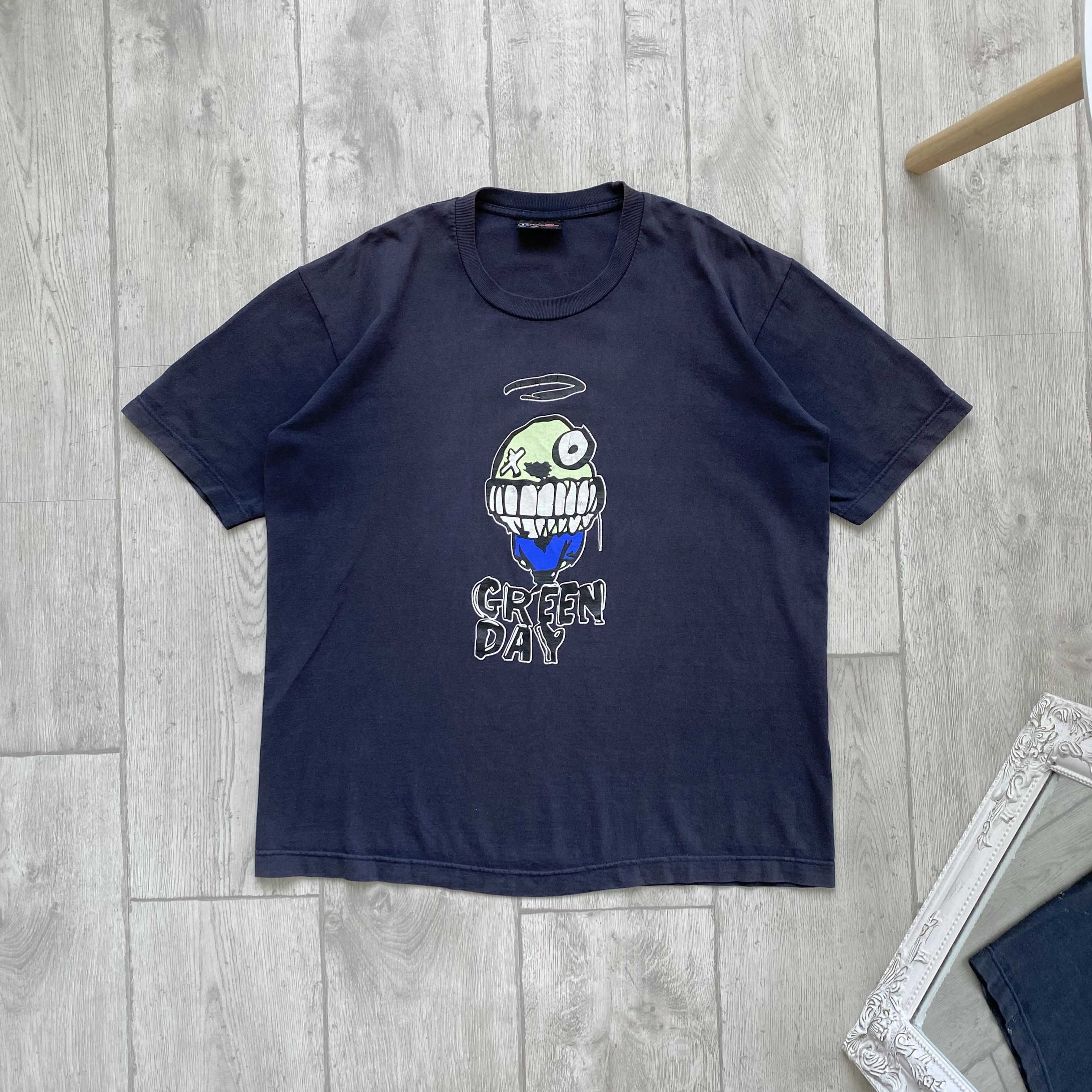 Green Day Vintage Shirt | Grailed