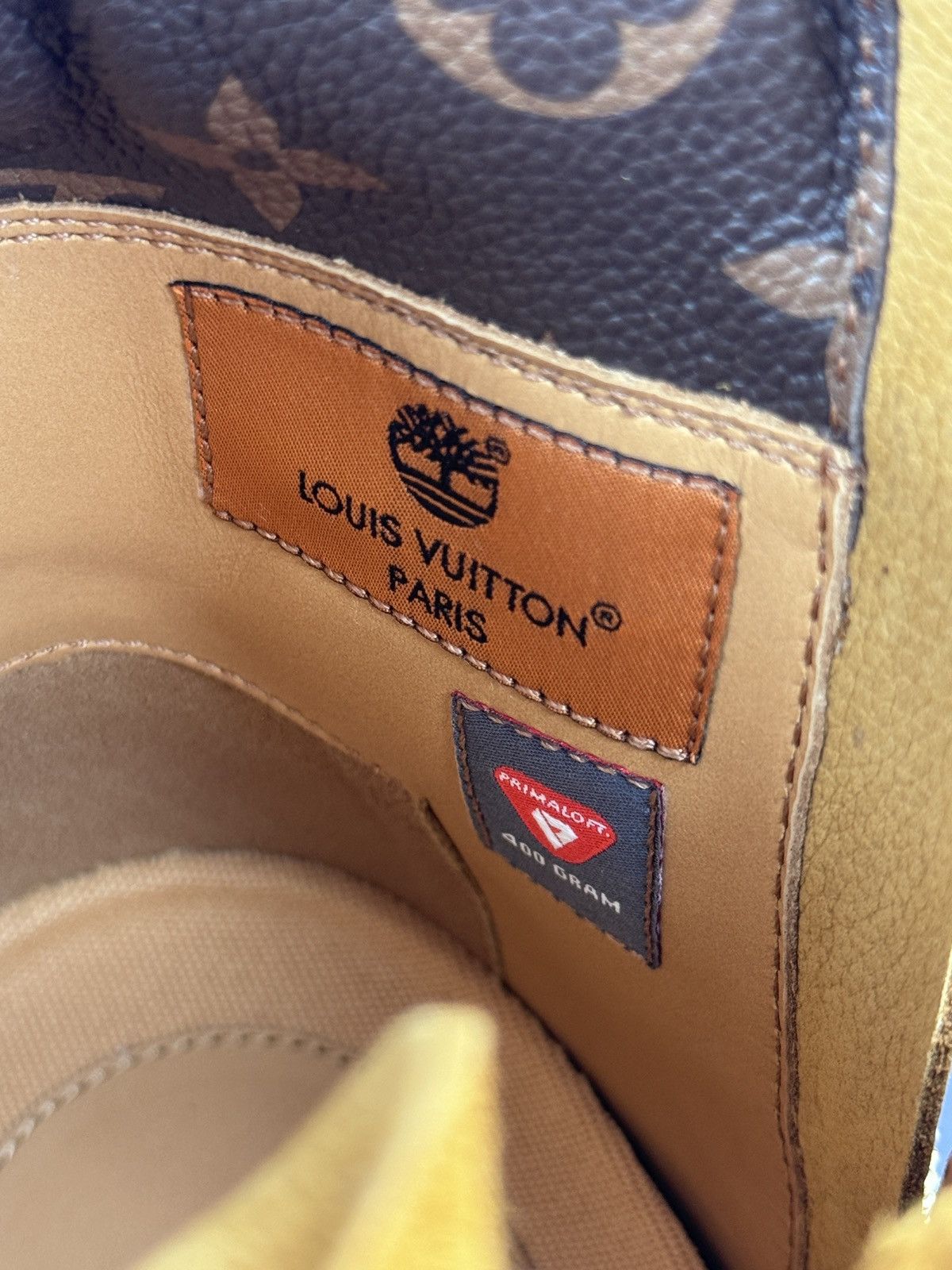 Louis Vuitton LV X TIMBERLAND BOOTS Size US 9 / EU 42 - 17 Thumbnail