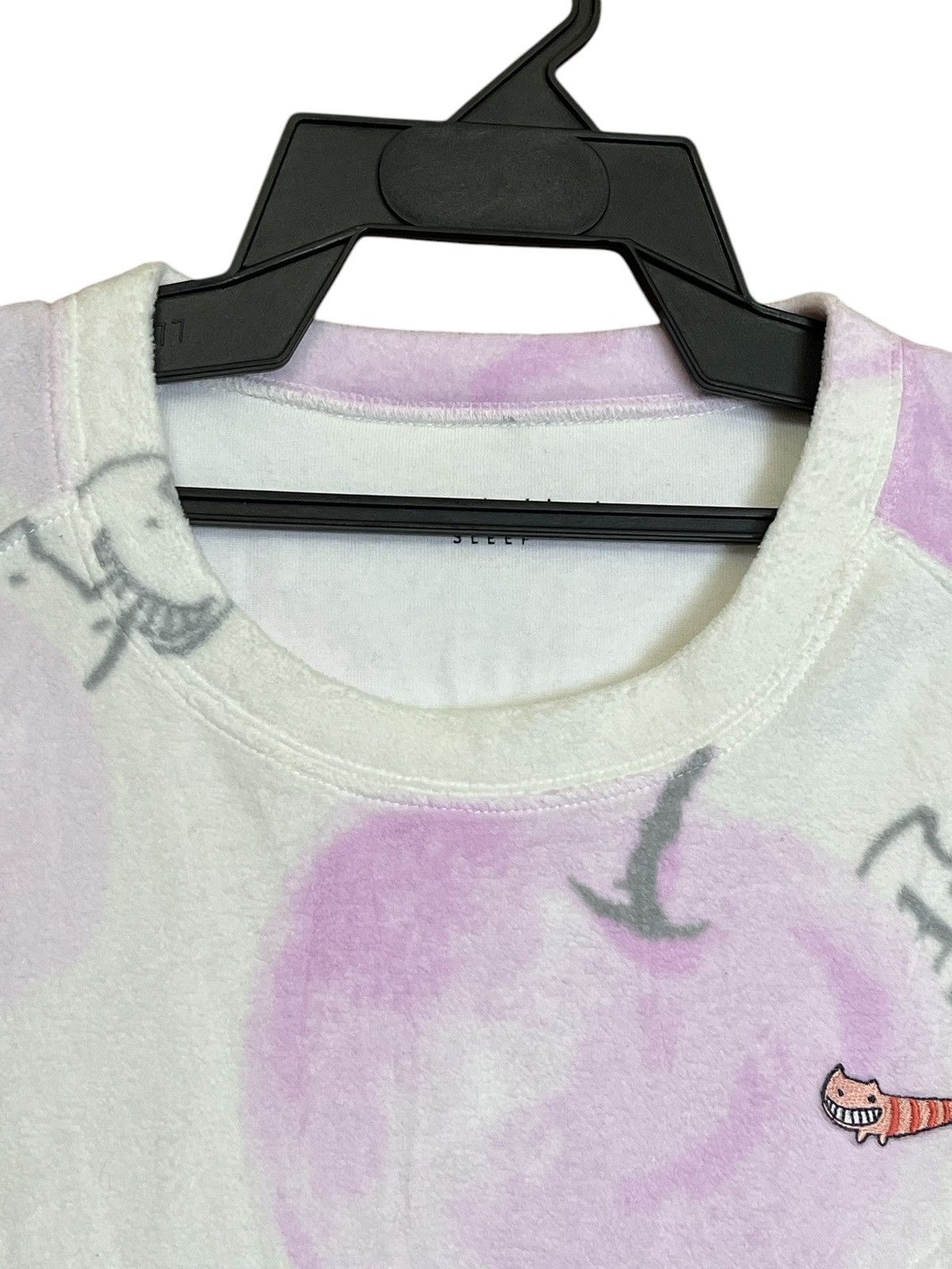 Issey Miyake SICK Y2K ISSEY MIYAKE-TSUMORI CHISATO SLEEP SWEATS SHIRT Size US L / EU 52-54 / 3 - 3 Thumbnail