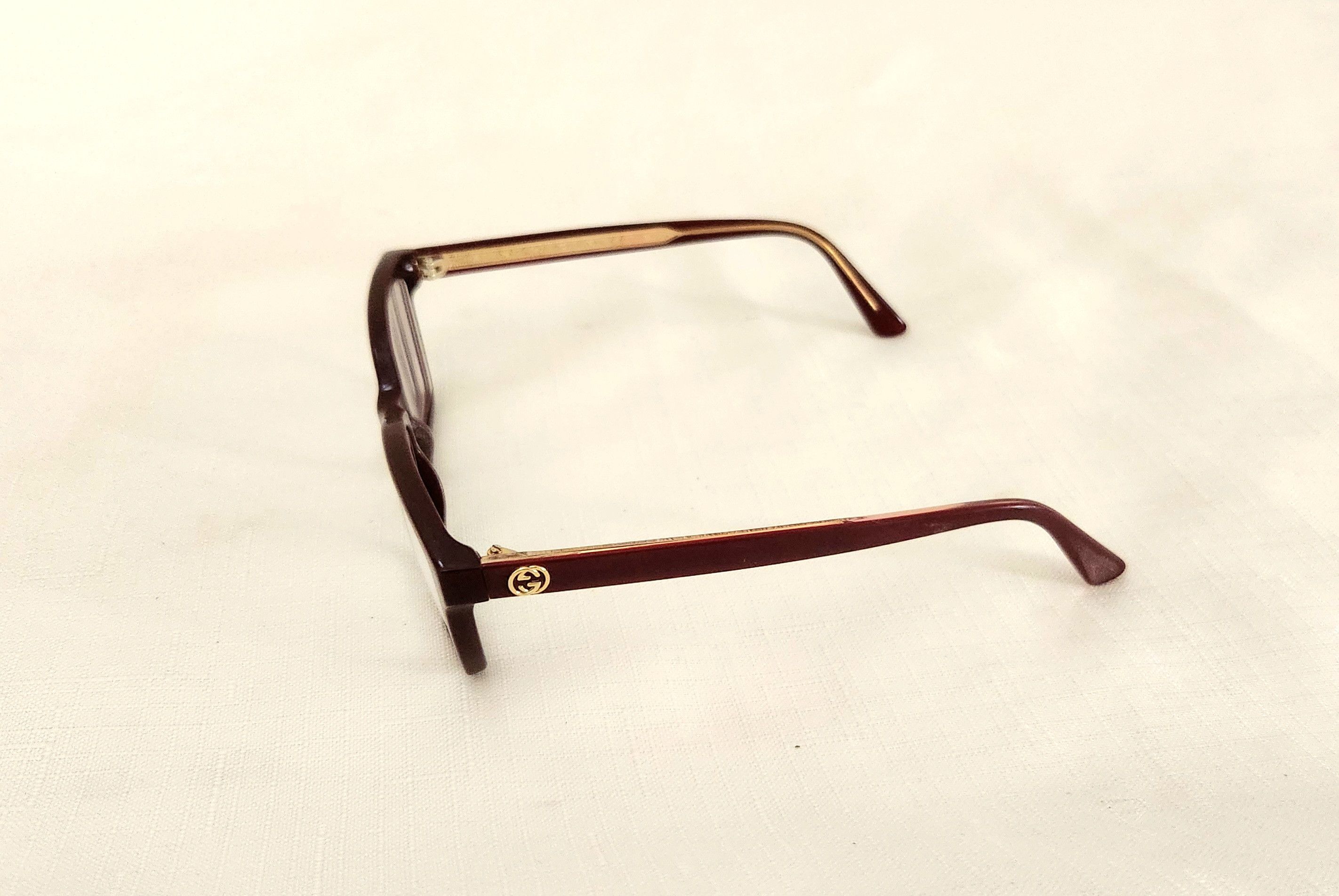 Gucci Gucci 52-14-140 Japan GG03120 003 eyeglasses Frames Only Size ONE SIZE - 3 Thumbnail