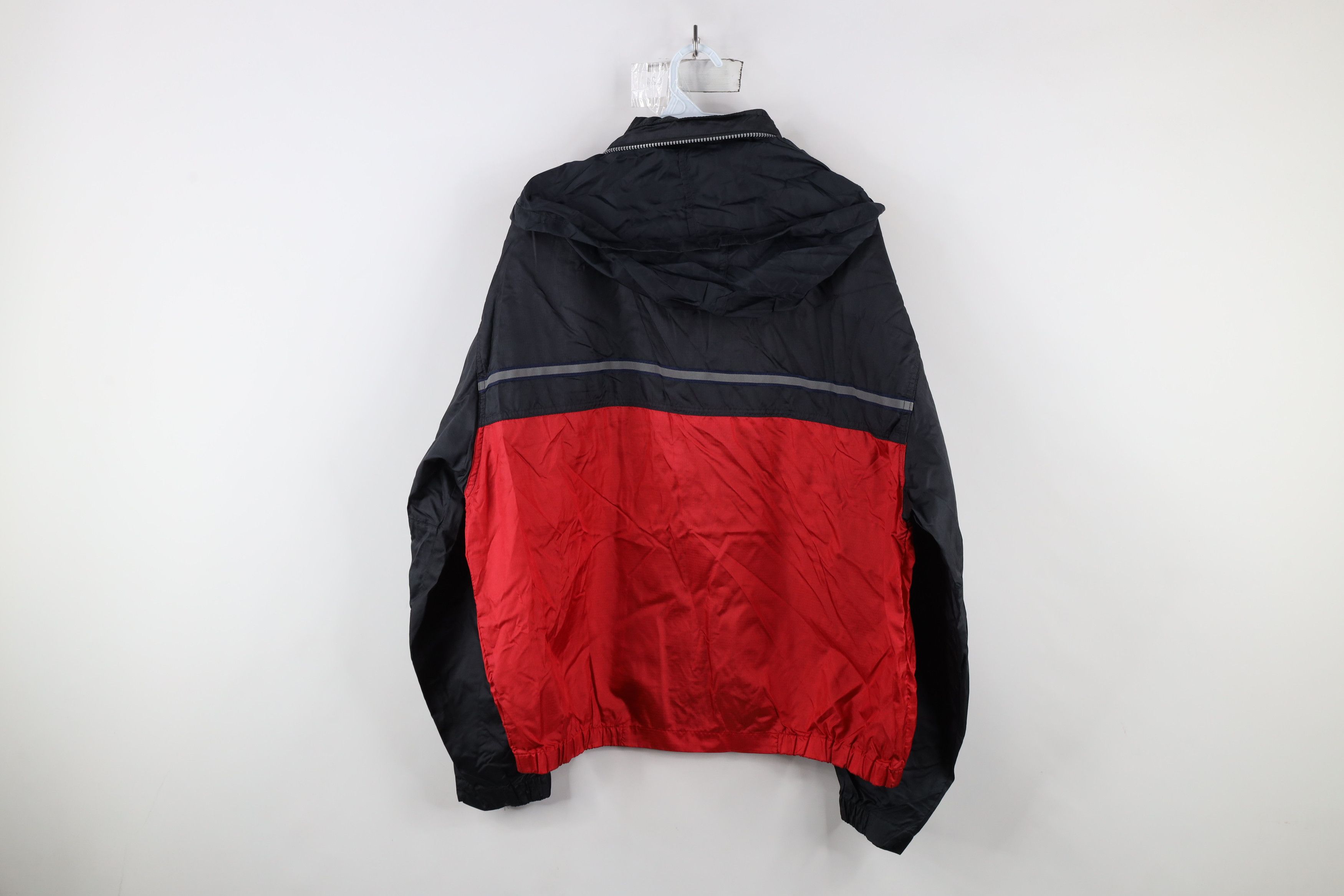 Vintage Vintage 90s Pennzoil Racing Hooded Windbreaker Jacket Coat Size US L / EU 52-54 / 3 - 12 Thumbnail
