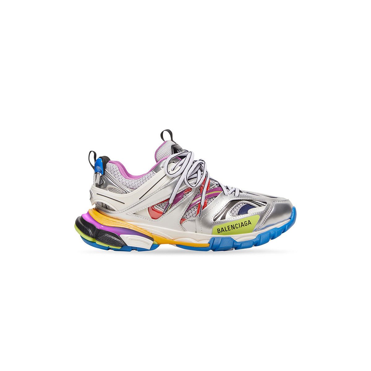 Balenciaga o1in1g0624 Track Sneakers in Multicolor Size US 11 / EU 44 - 1 Thumbnail