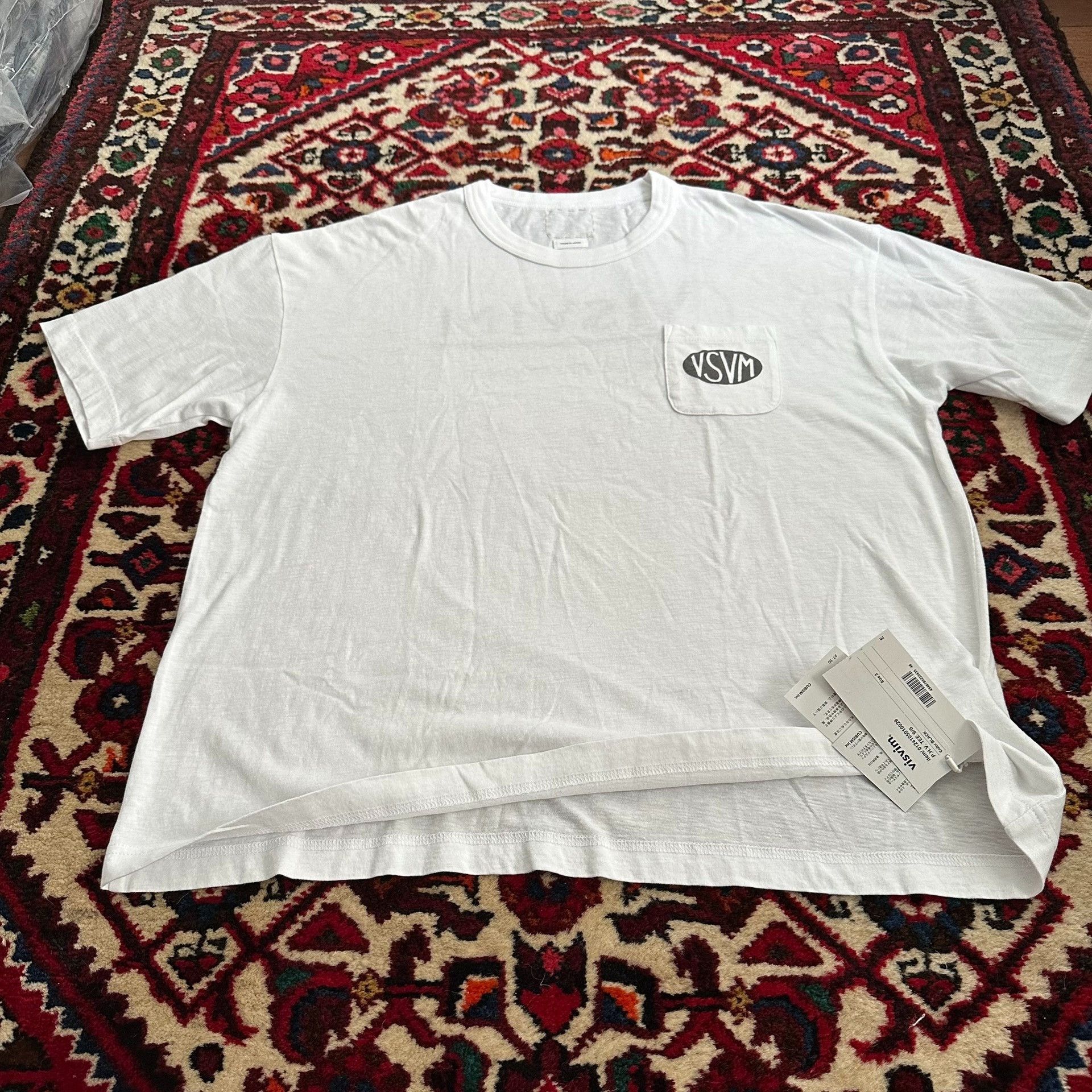 Visvim VISVIM 24SS P.H.V. S/S TEE Size US L / EU 52-54 / 3 - 2 Thumbnail