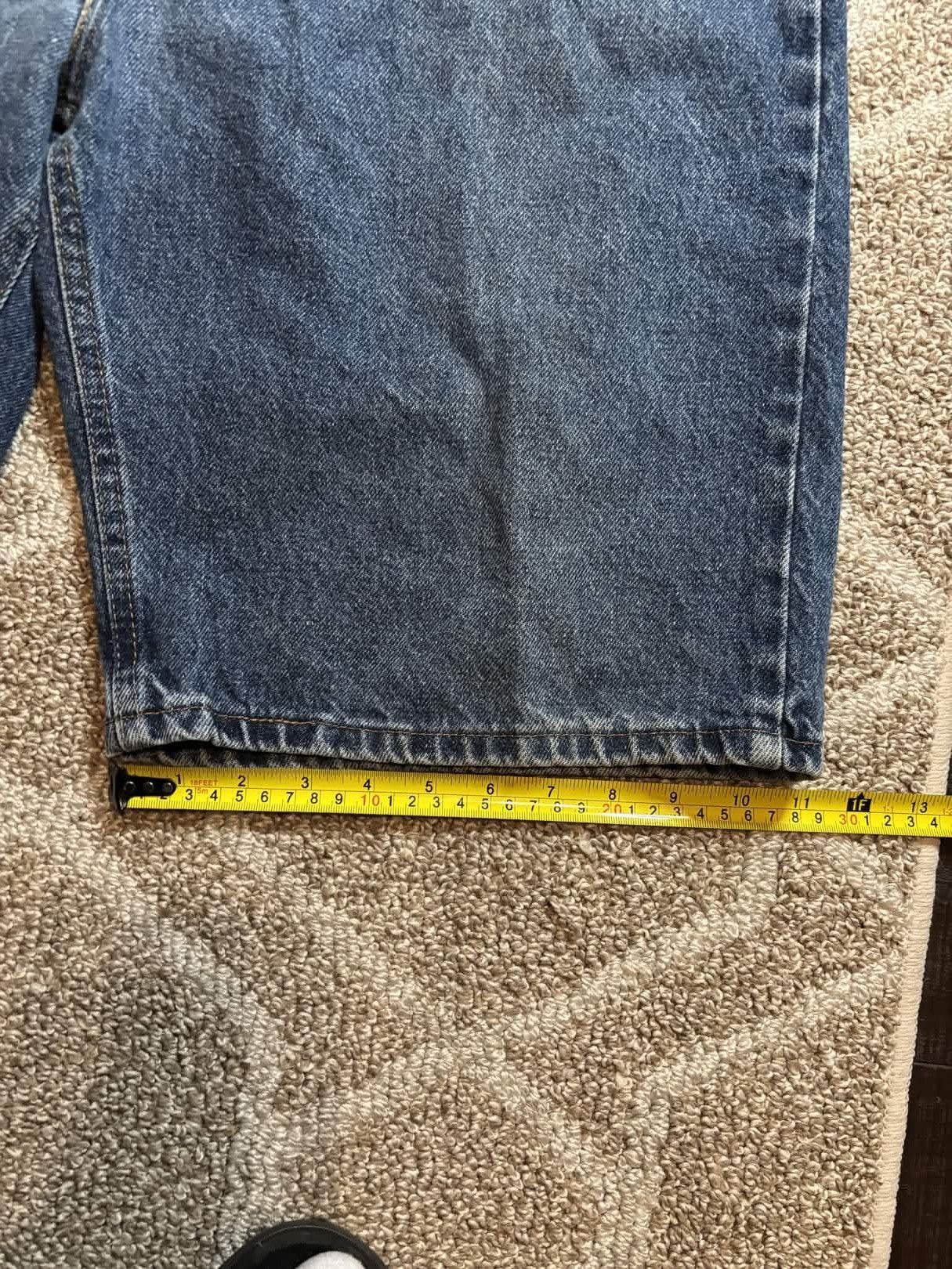 Faded Glory Y2K Faded Glory Baggy Jorts Size US 38 / EU 54 - 4 Thumbnail