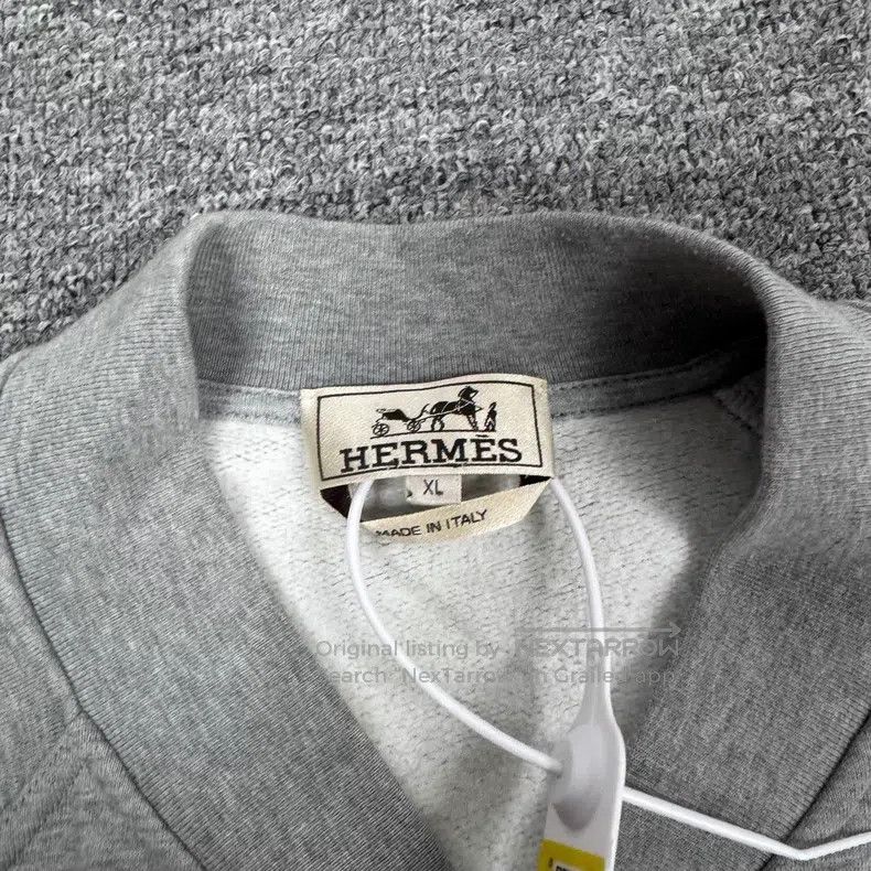 Hermes Hermes Saddle-stud embroidery baseball jacket Size XL / US 12-14 / IT 48-50 - 6 Thumbnail