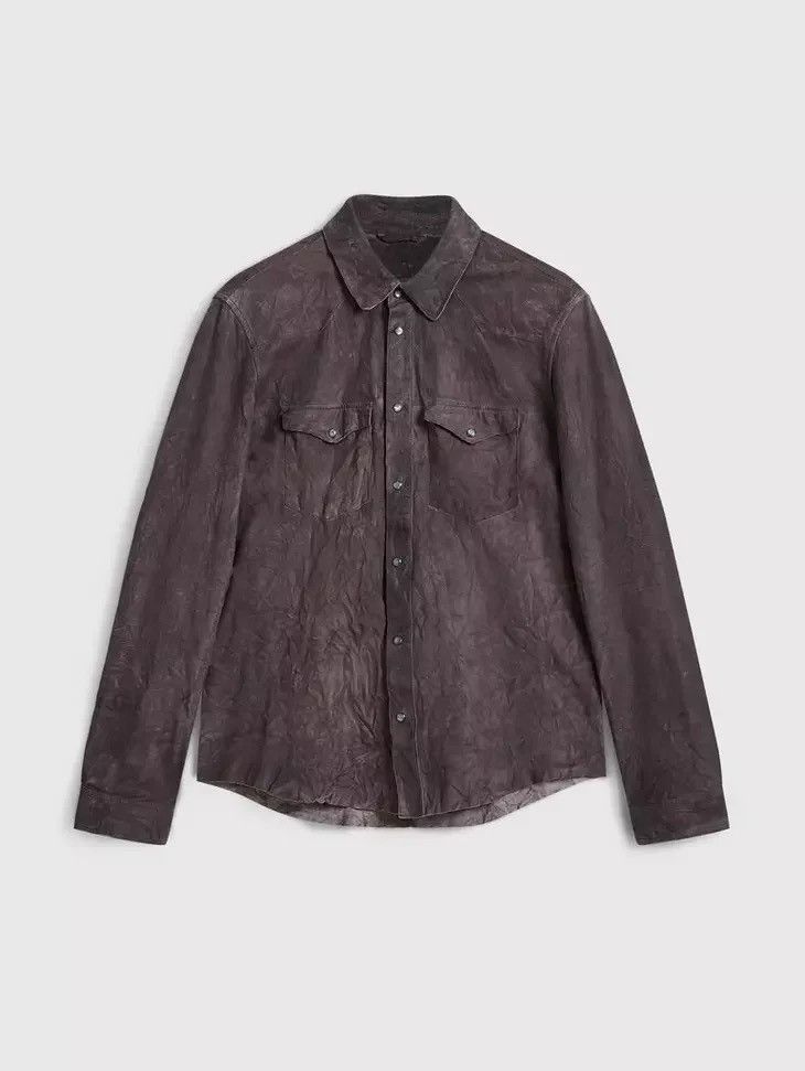 John Varvatos Mason Shirt Jacket Size EU 52 USA 42 Size US L / EU 52-54 / 3 - 5 Thumbnail