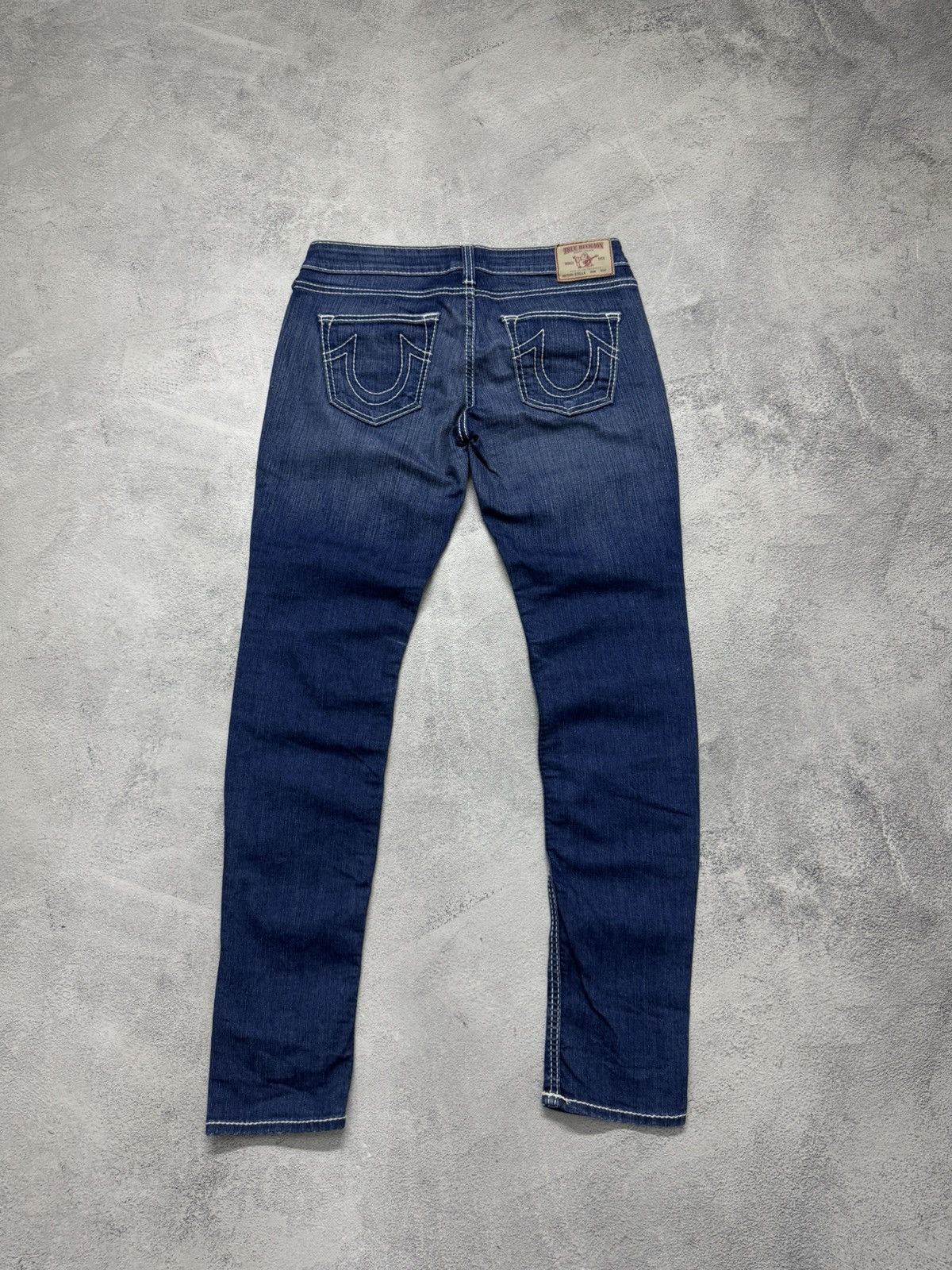 True Religion Vintage Y2k True Religion USA Denim Jeans 90’s Size 30" / US 8 / IT 44 - 1 Thumbnail