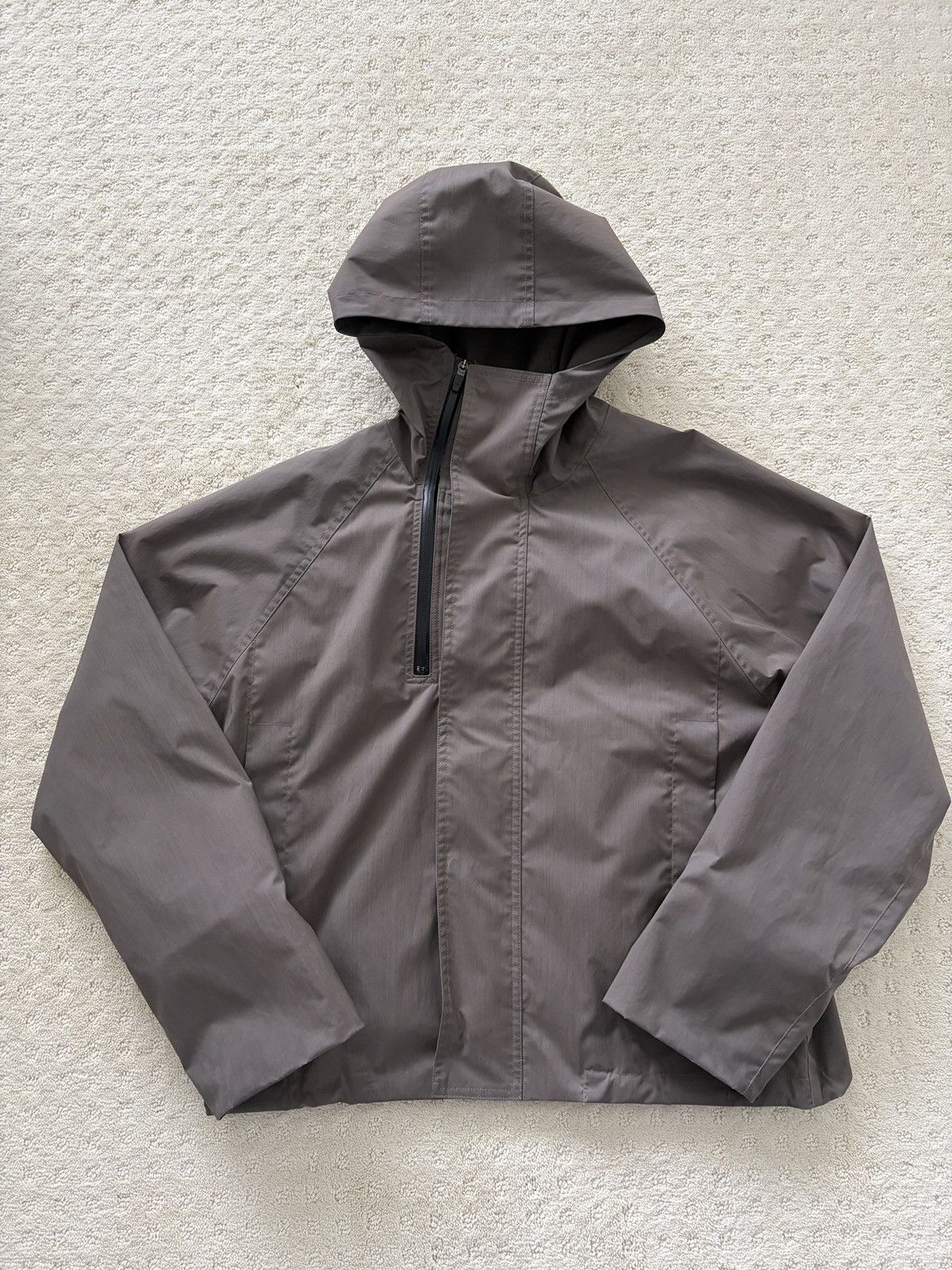 Vuja De Enzo Double Zip Hooded Blouson Jacket | Grailed