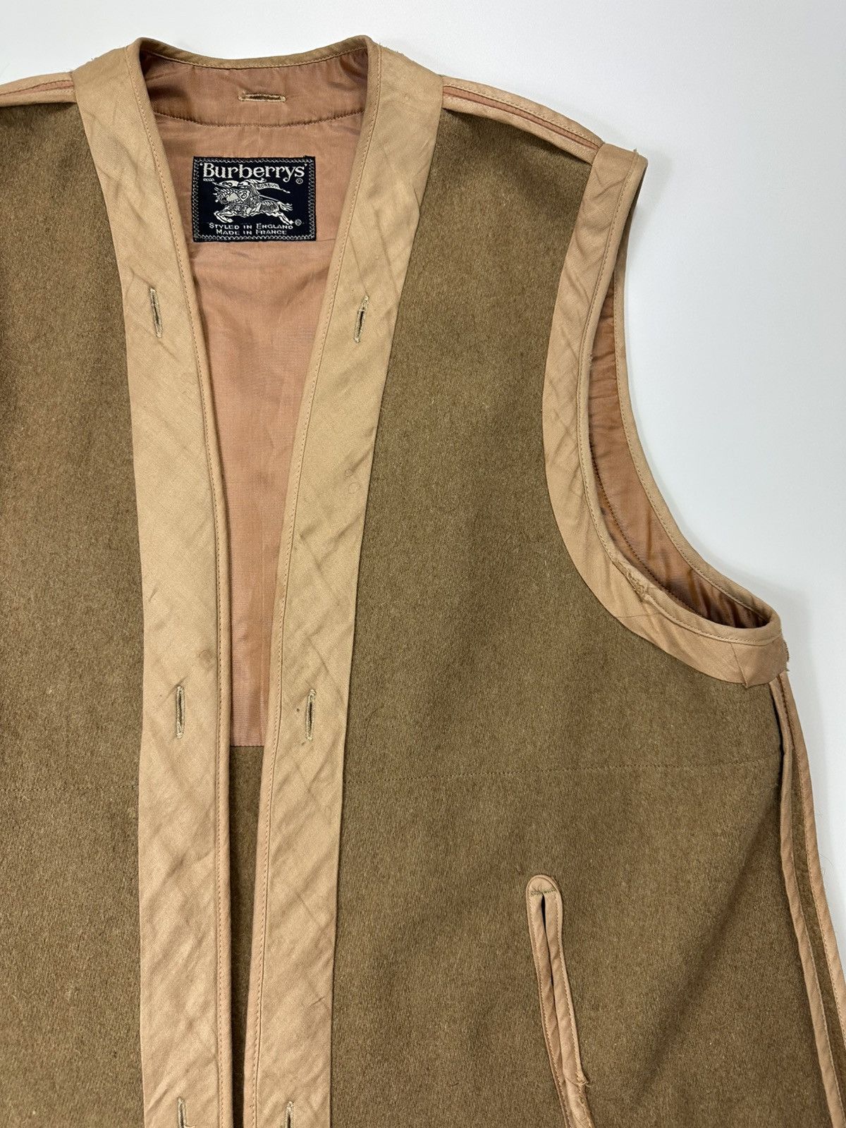 Burberry 90’s Burberry Lining For Trench Coat Size US L / EU 52-54 / 3 - 6 Thumbnail