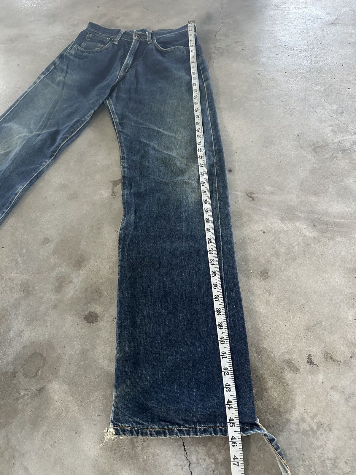 Edwin Edwin vintage selvedge jean & Faded. Size US 29 - 6 Thumbnail