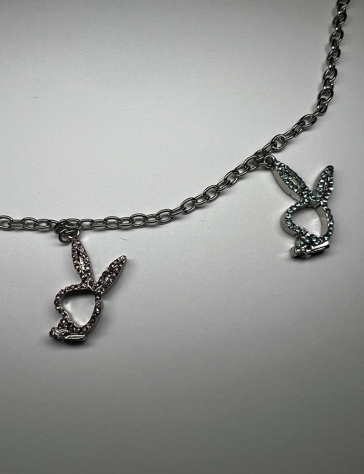Playboy Playboy Multi Rabbit Head Necklace Size ONE SIZE - 3 Thumbnail