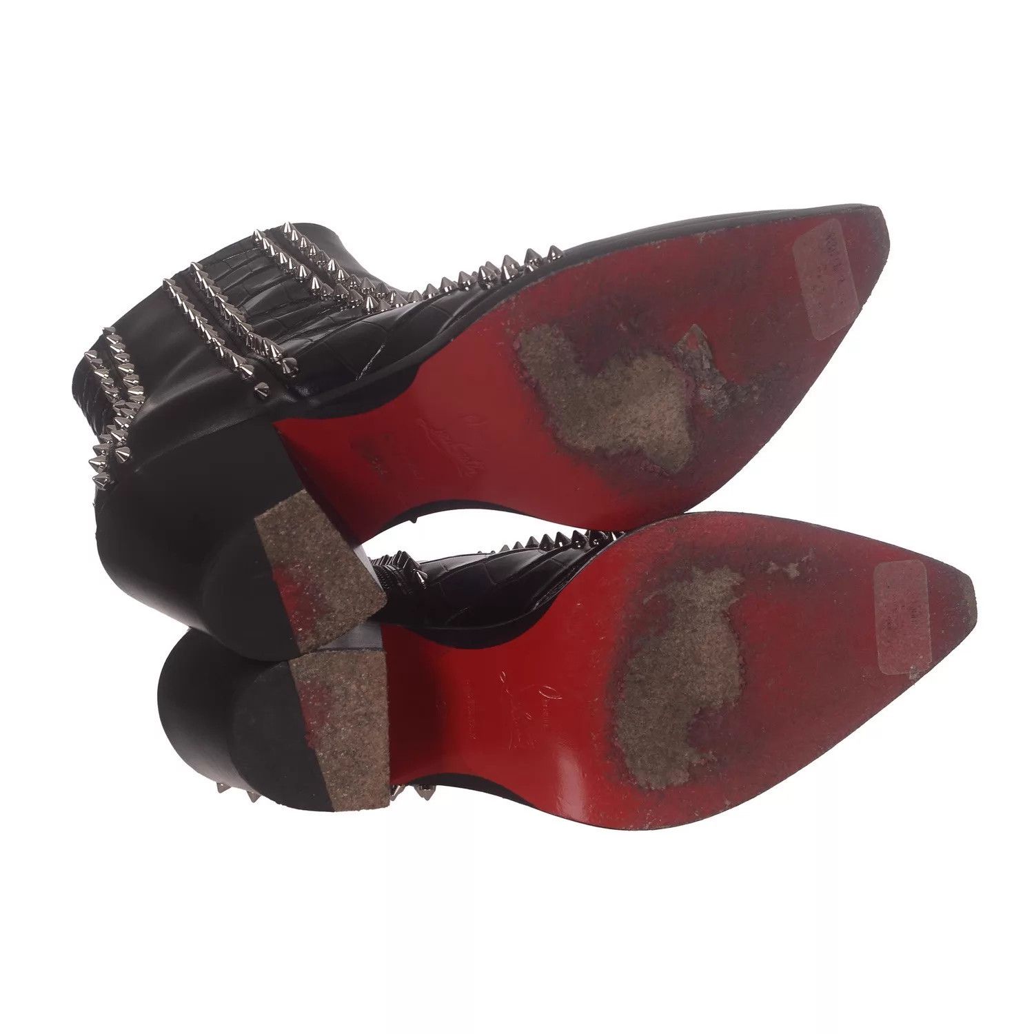 Christian Louboutin CL 37 Boots Size US 6.5 / IT 36.5 - 2 Thumbnail