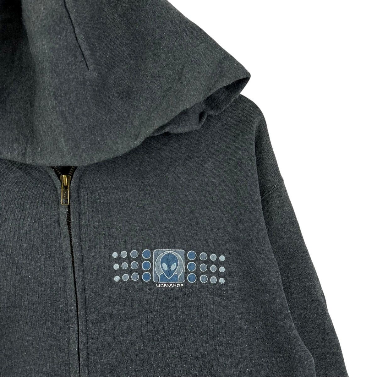 Alien Workshop Vintage ALIEN WORKSHOP Skate Logo Hoodie Black Size US M / EU 48-50 / 2 - 5 Thumbnail