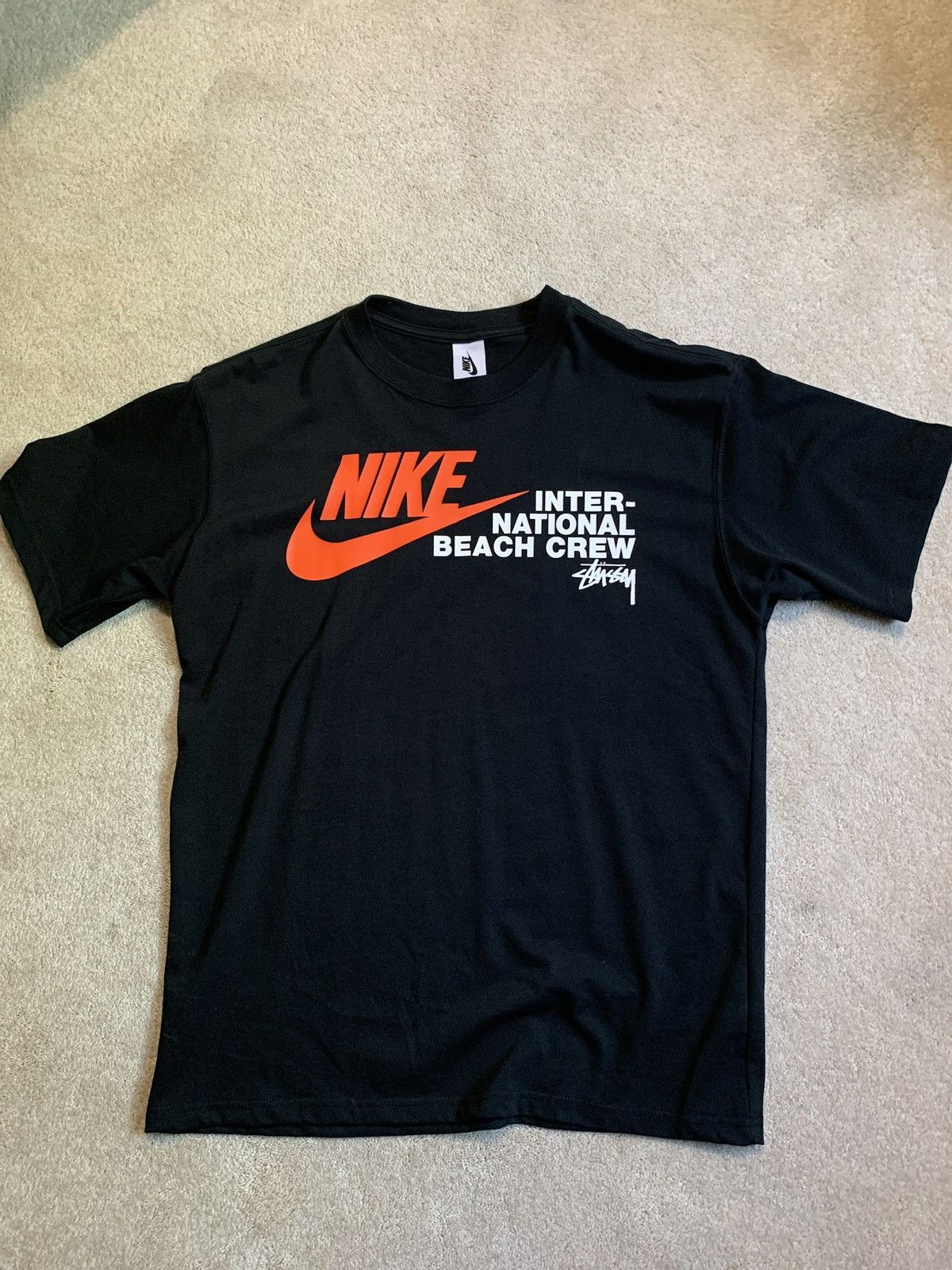 Nike X Stussy International Beach Crew | Grailed