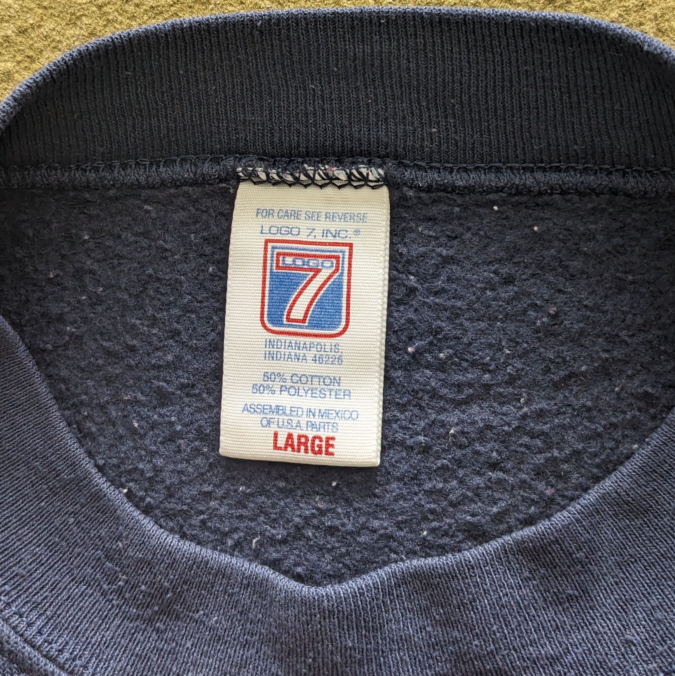 Champion Vintage Denver Broncos Super Bowl Champions Sweatshirt Size US L / EU 52-54 / 3 - 5 Thumbnail
