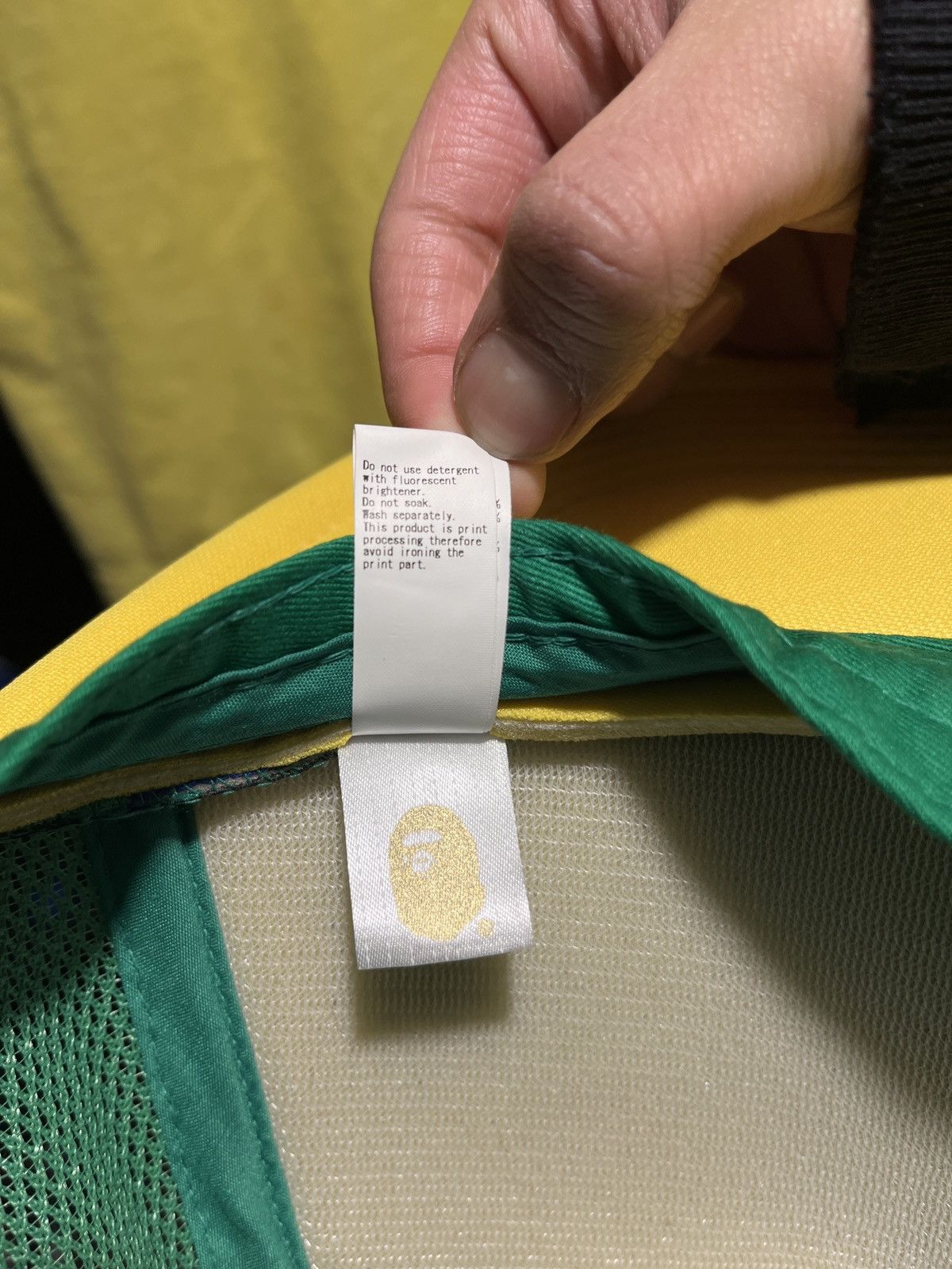 Bape Bape Mesh cap Size ONE SIZE - 3 Thumbnail