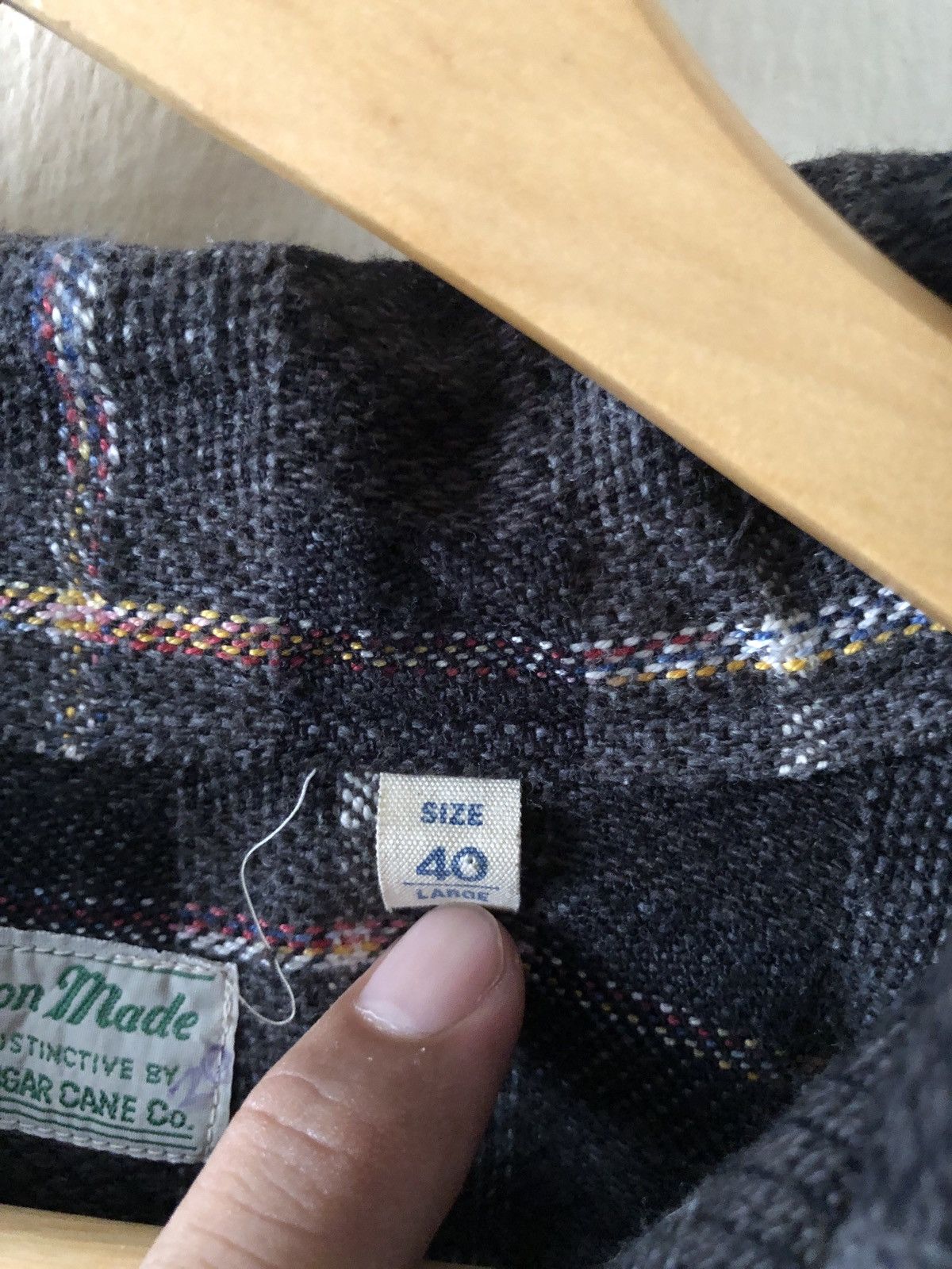 Sugar Cane × Toyo Enterprises Vintage Sugar Cane Japan Rockabilly Style Shirt Open Collar Size US L / EU 52-54 / 3 - 5 Thumbnail