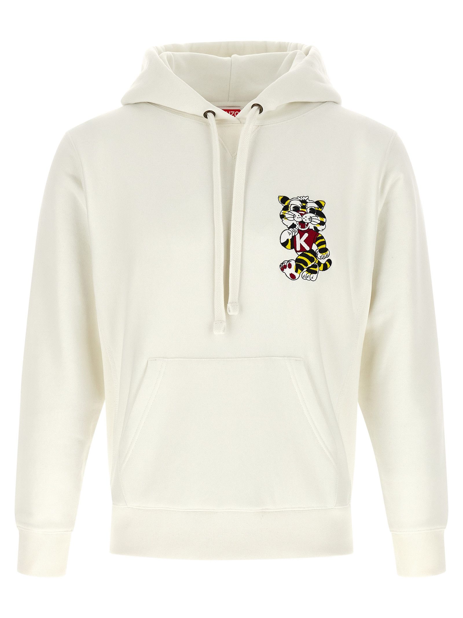 Kenzo 'Wild Tiger Embroidered' Hoodie Size M / US 6-8 / IT 42-44 - 1 Thumbnail