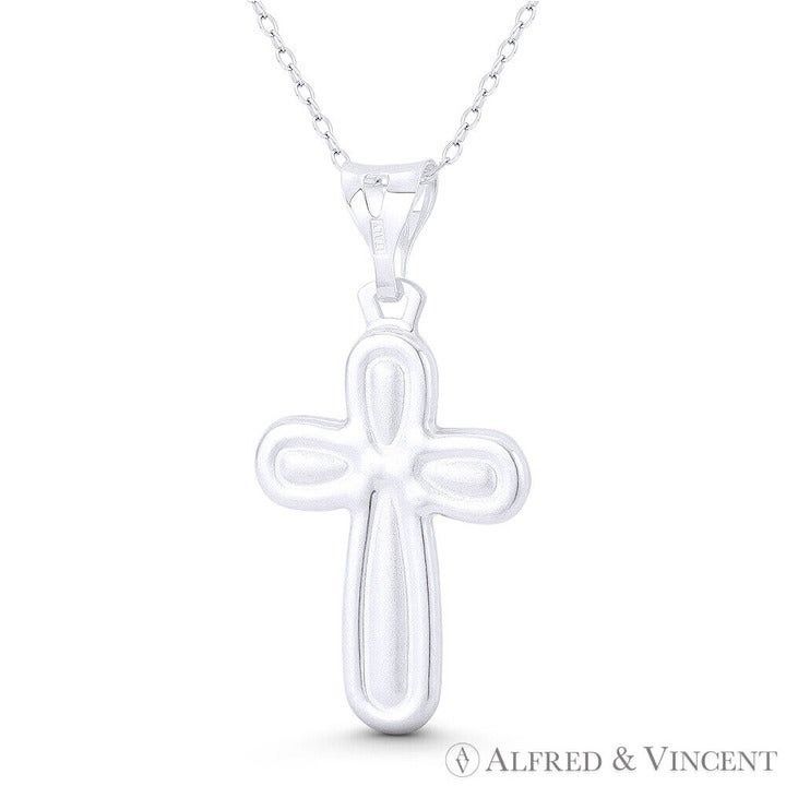 Other Fancy Modern Christian Cross Lightweight Pendant Size ONE SIZE - 1 Preview
