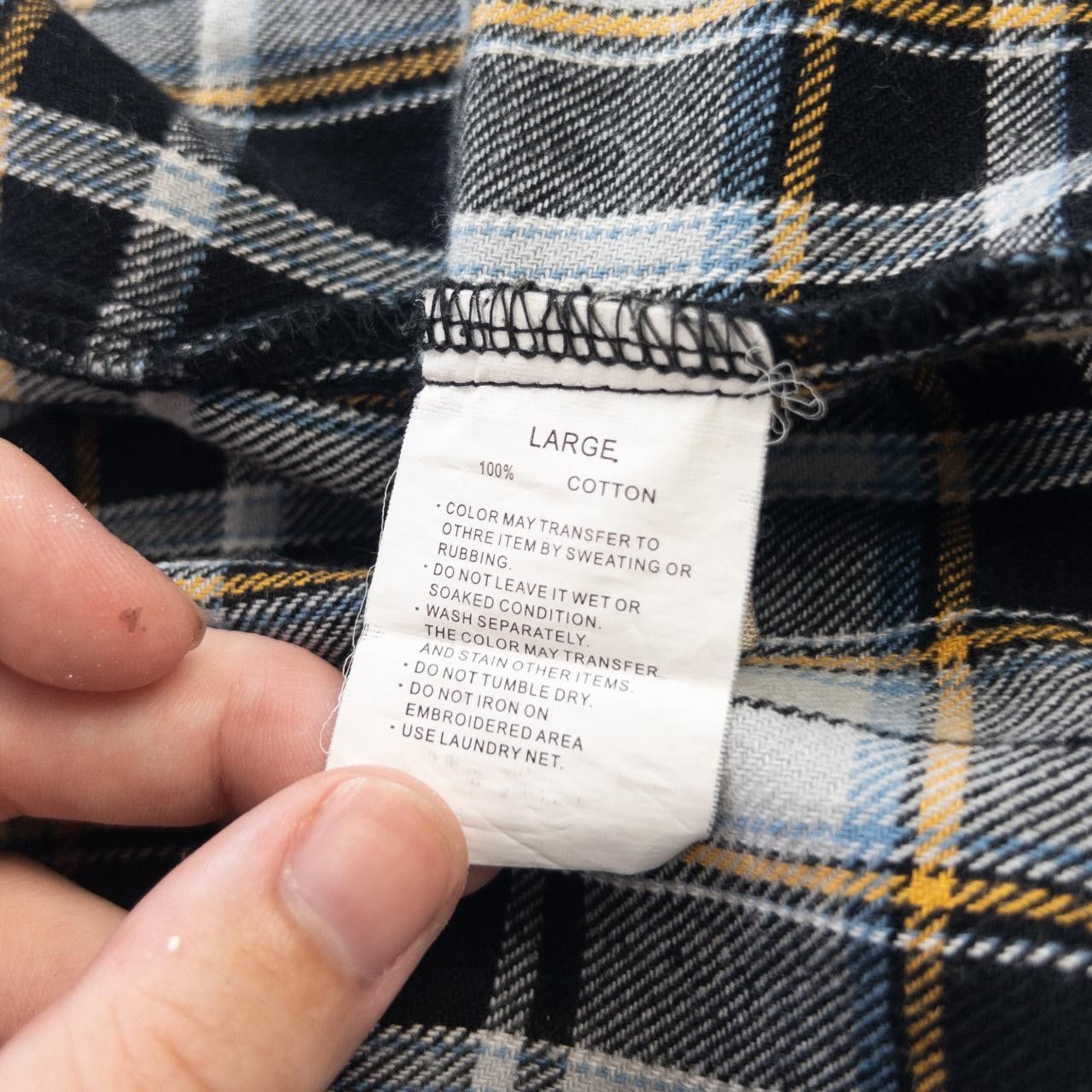 Stussy Vintage Stussy Zip Up Check Jacket Size L Size US L / EU 52-54 / 3 - 6 Thumbnail