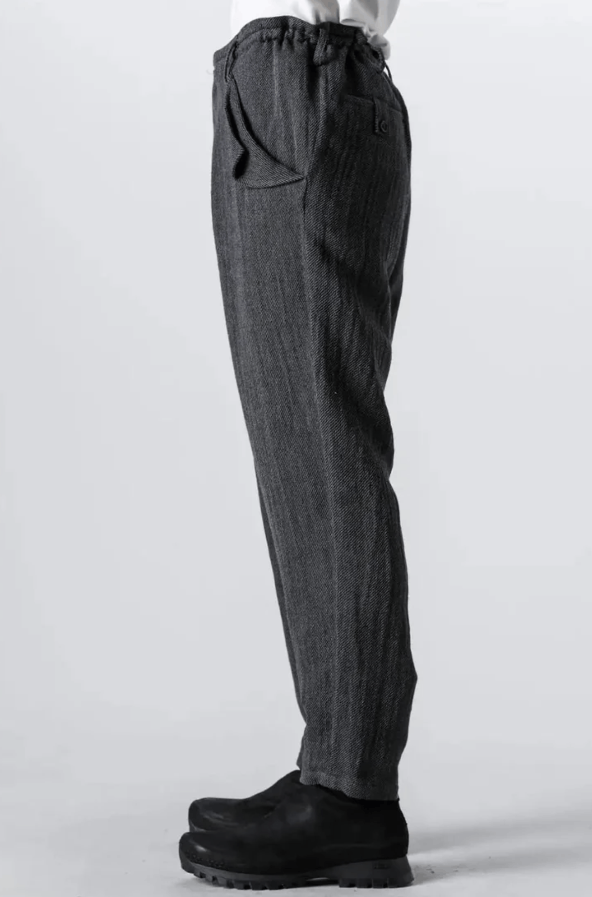 Yohji Yamamoto Yohji Yamamoto Pour Homme - SEAM FLAP POCKET PANTS Size US 32 / EU 48 - 3 Thumbnail