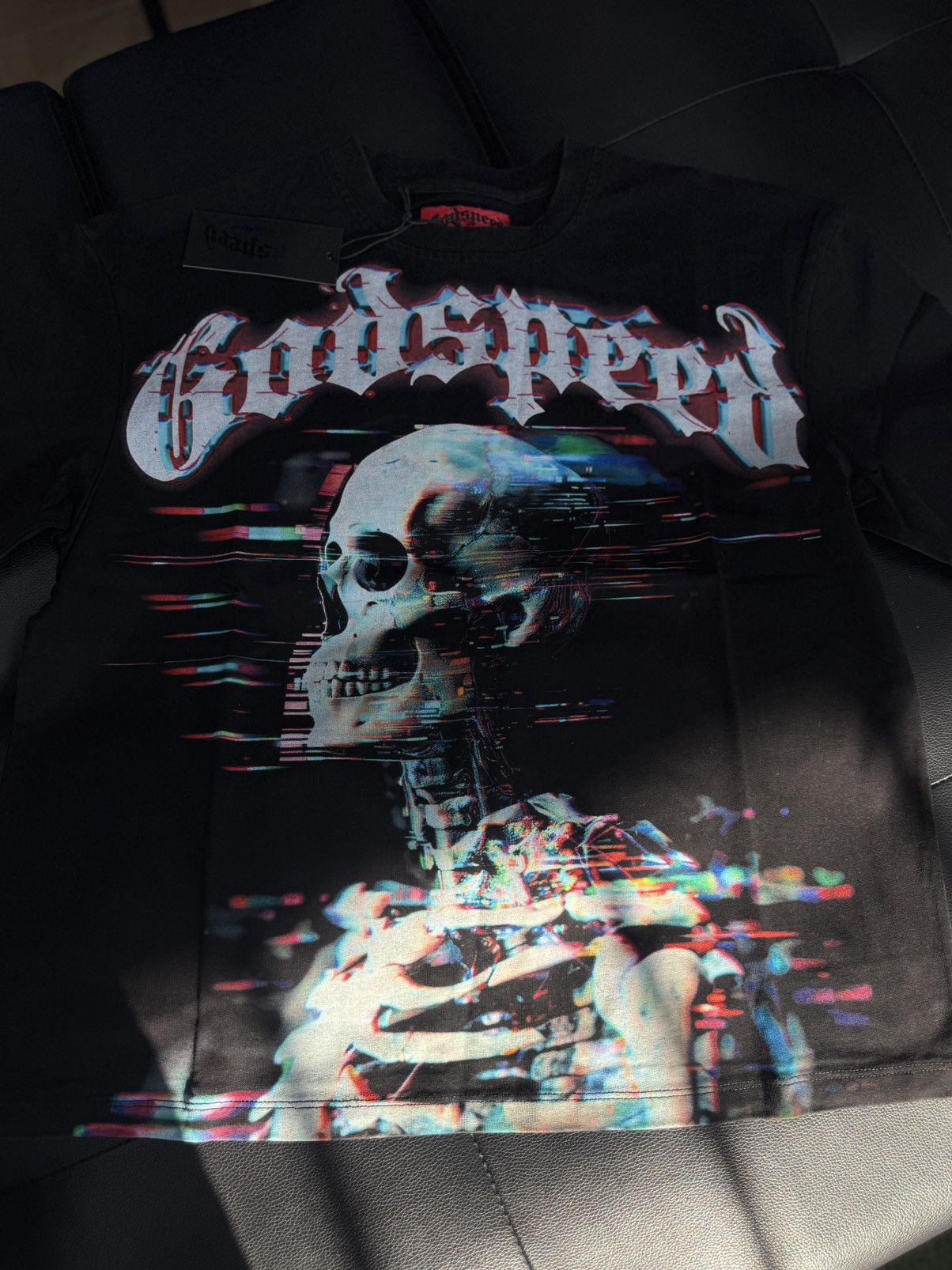 Godspeed Godspeed Black Matrix Glitch Tee Shirt Size S (NEW) Size US S / EU 44-46 / 1 - 1 Thumbnail
