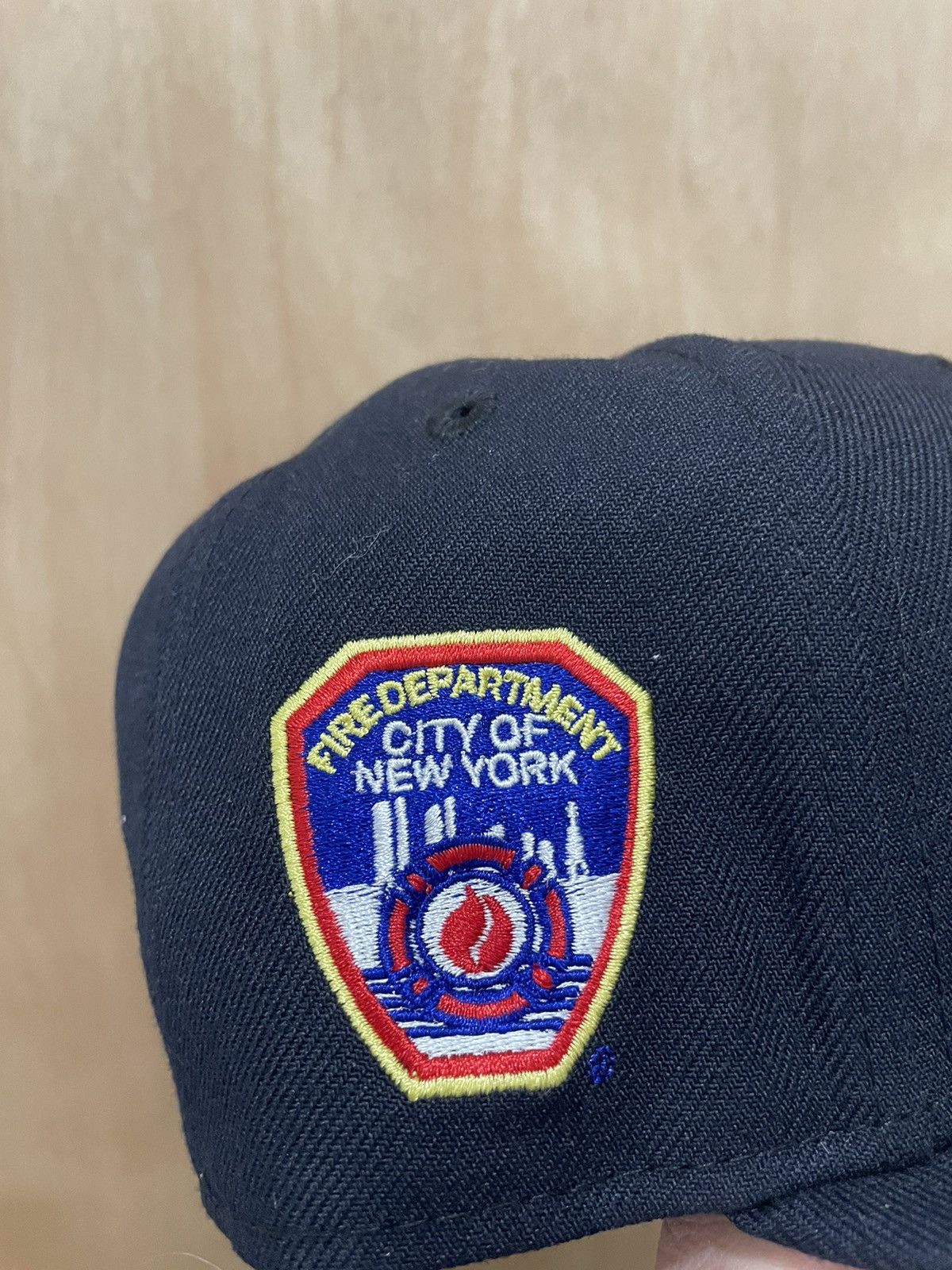 New Era Ecap city New York Yankees FDNY patch size 7 1/8 Size ONE SIZE - 5 Thumbnail