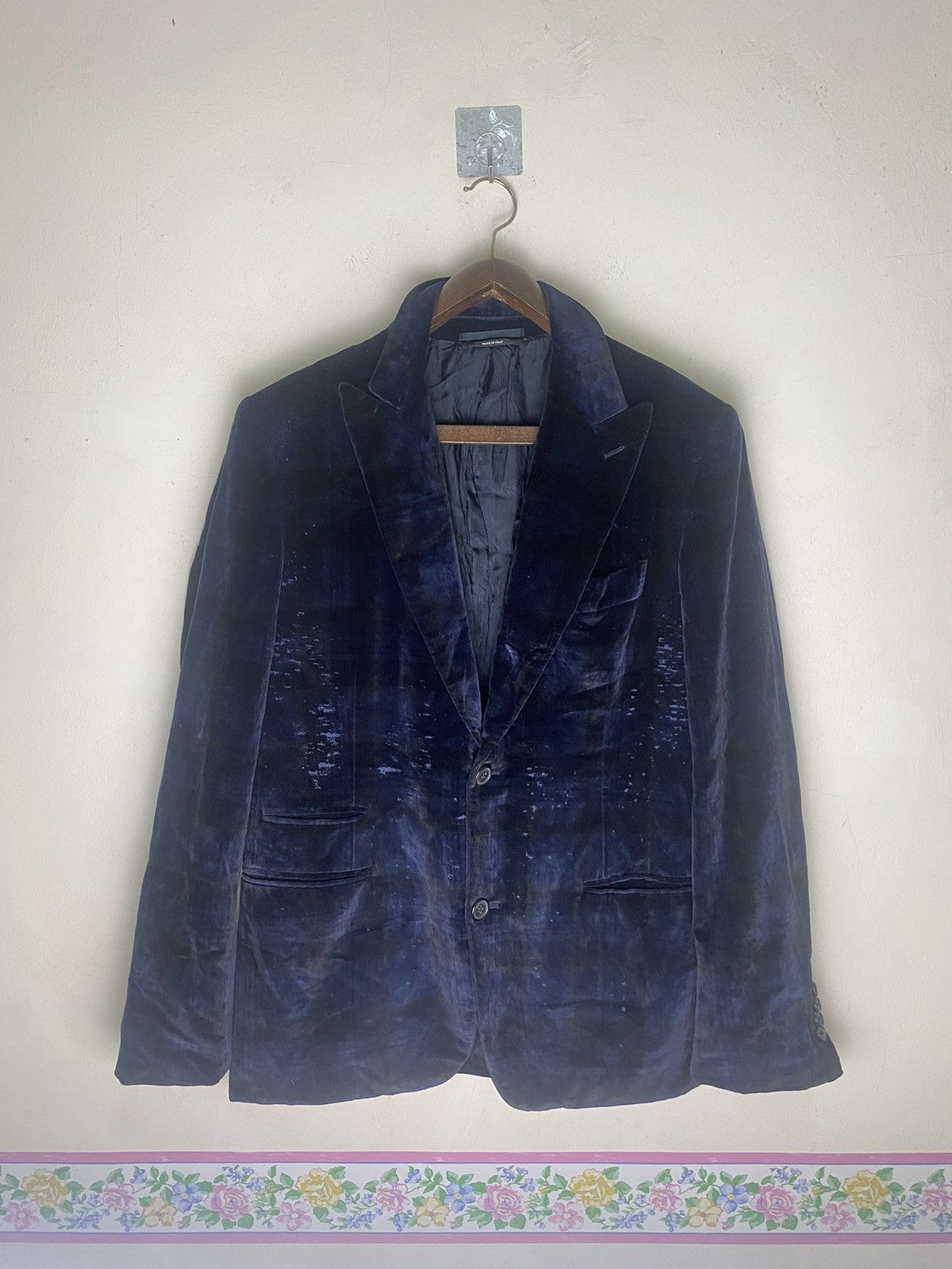 Hermes Vintage Hermes Velvet Jacket Size US S / EU 44-46 / 1 - 21 Thumbnail