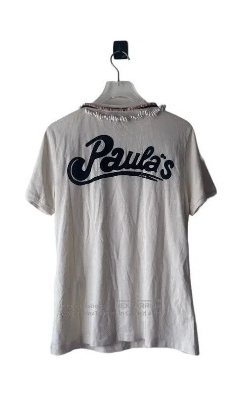 Other Loewe Summer White Cotton Logo Print Tee . Size S / US 4 / IT 40 - 2 Thumbnail