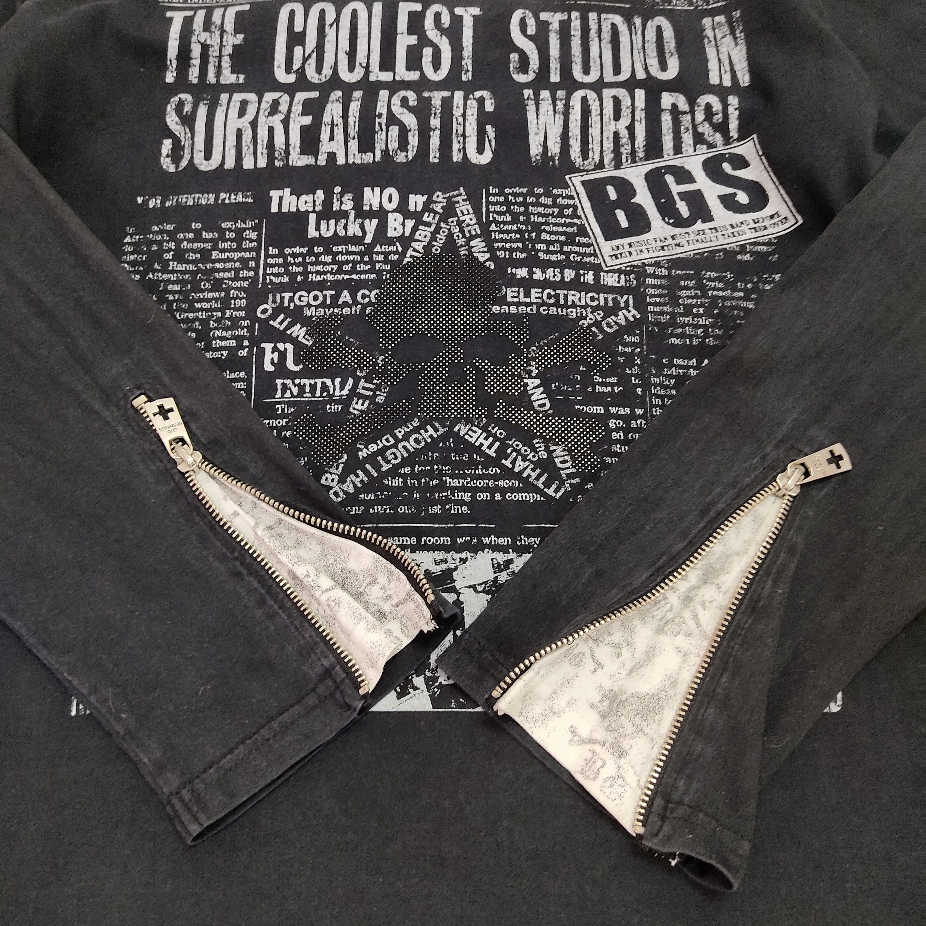 14th Addiction Bernings Sho Seditionarist Punk Long Sleeve T-shirt Size US M / EU 48-50 / 2 - 10 Thumbnail