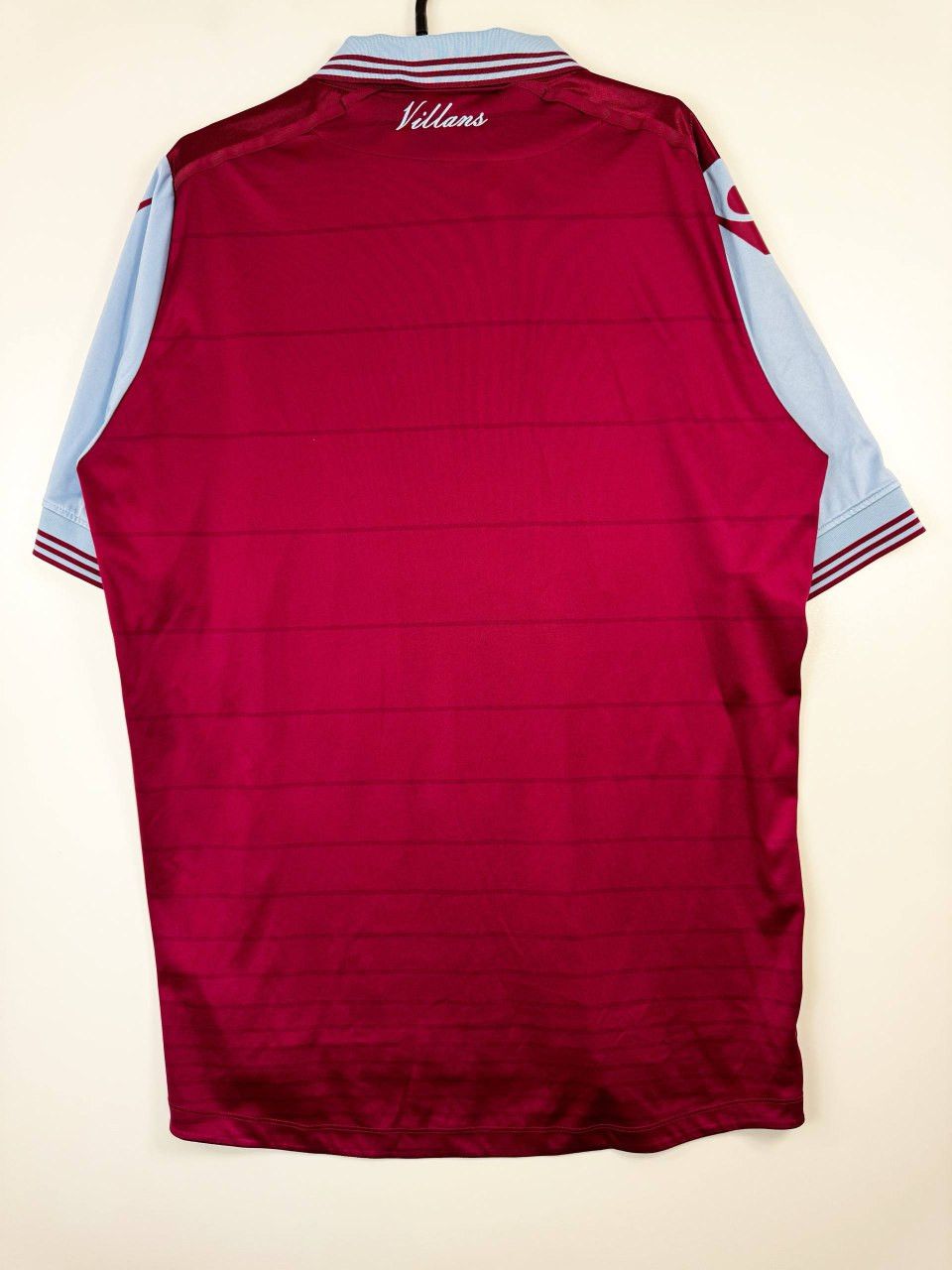 Umbro Aston Villa 2015 2016 Home Shirt Macron Football Jersey XXL Size US XXL / EU 58 / 5 - 7 Thumbnail