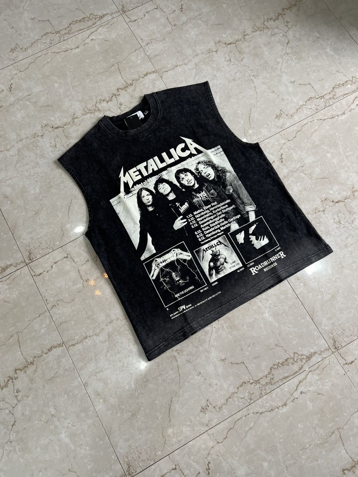 Other Vintage Faded Sleeveless Tees Size US L / EU 52-54 / 3 - 2 Thumbnail