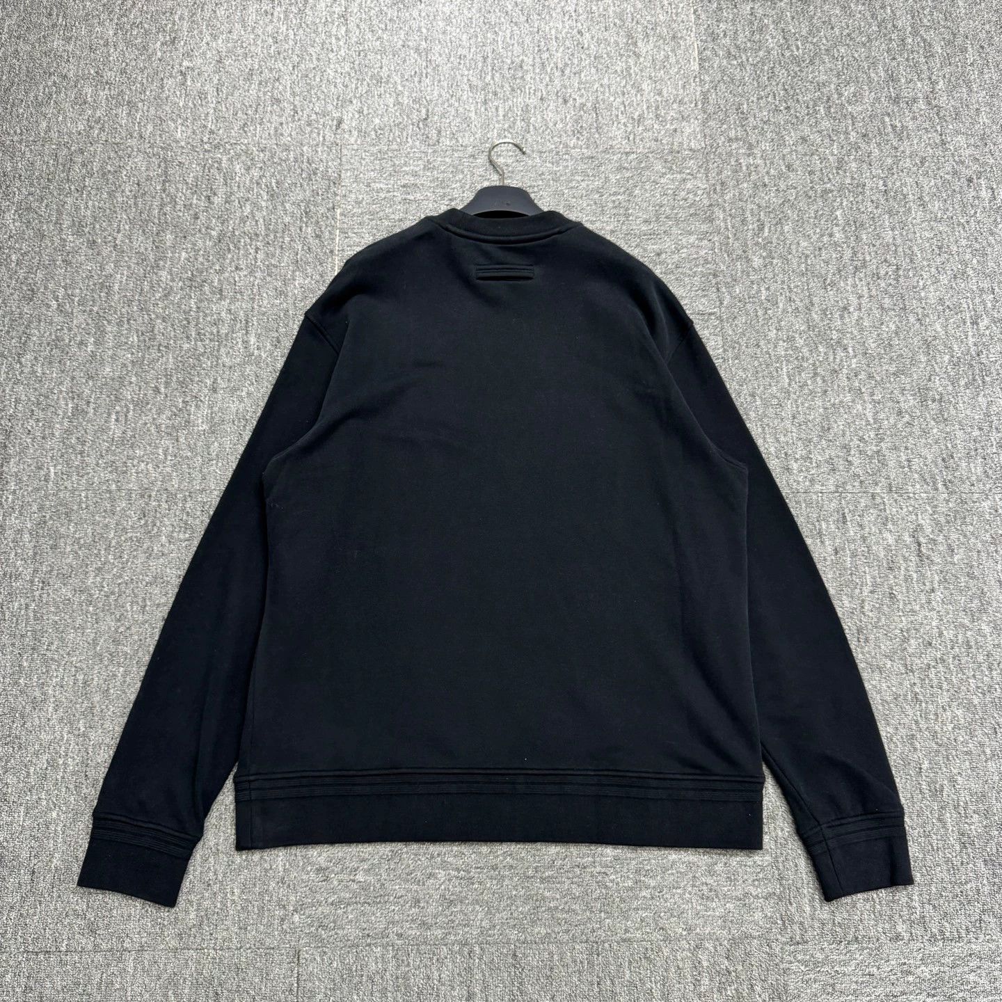 Ermenegildo Zegna Zegna 1101 Logo Print Hoodie 52 Size US L / EU 52-54 / 3 - 5 Thumbnail