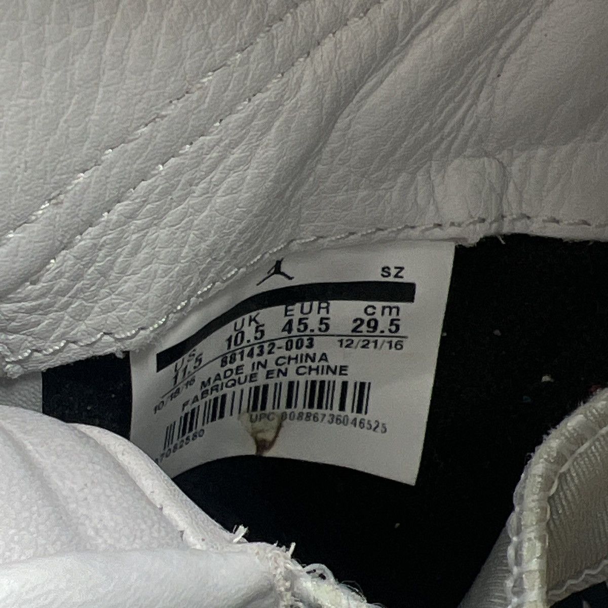 Jordan Brand Air Jordan 5 Pure platinum Size US 11.5 / EU 44-45 - 8 Thumbnail