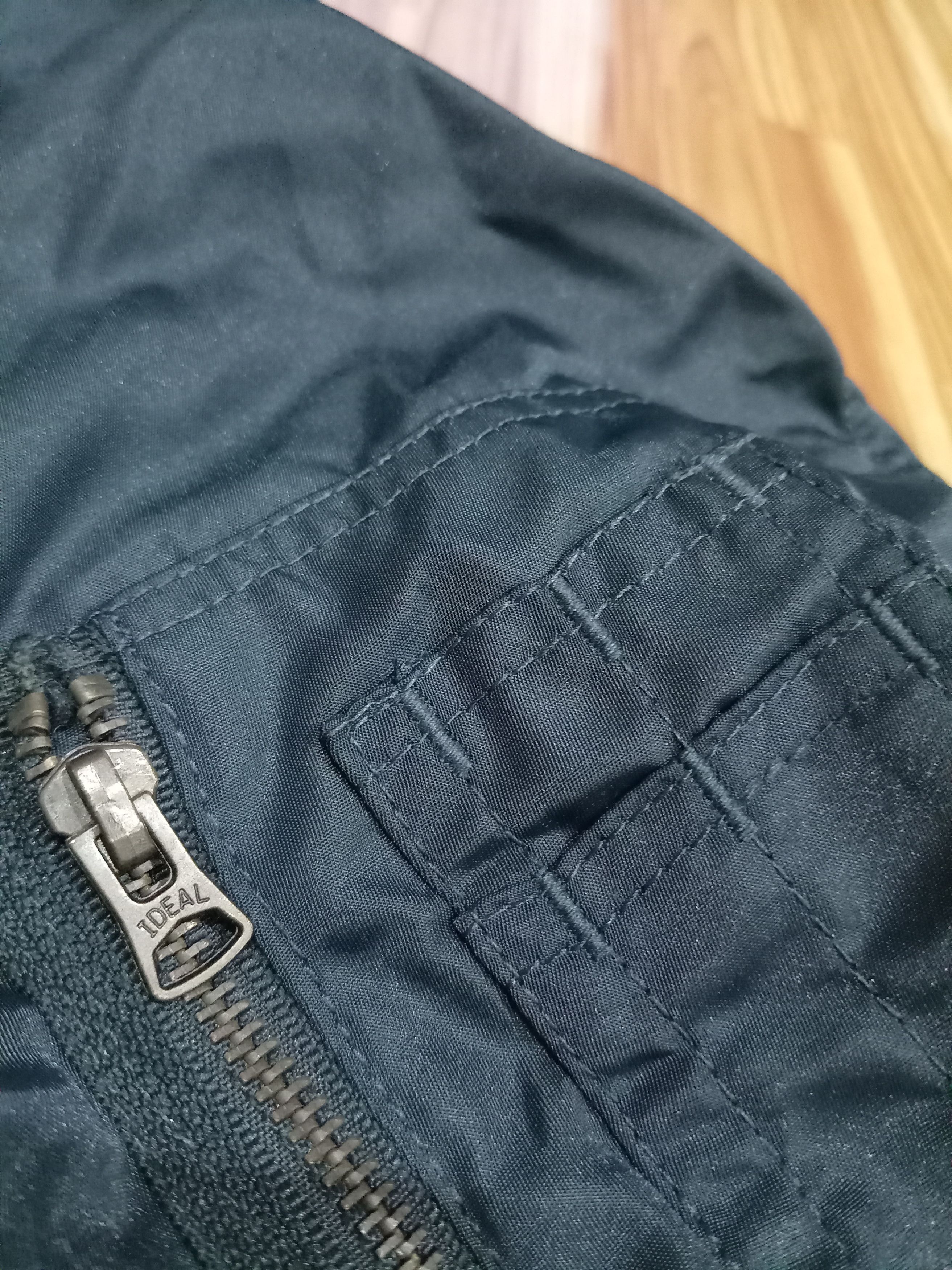 Vintage Vintage jacket flying attached hood bombers jacket Size US M / EU 48-50 / 2 - 2 Thumbnail