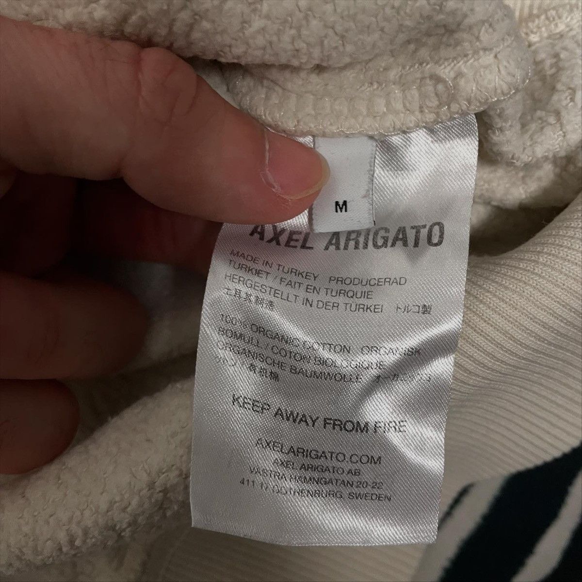 Axel Arigato Axel Arigato Hoodie Size M Size US M / EU 48-50 / 2 - 4 Thumbnail