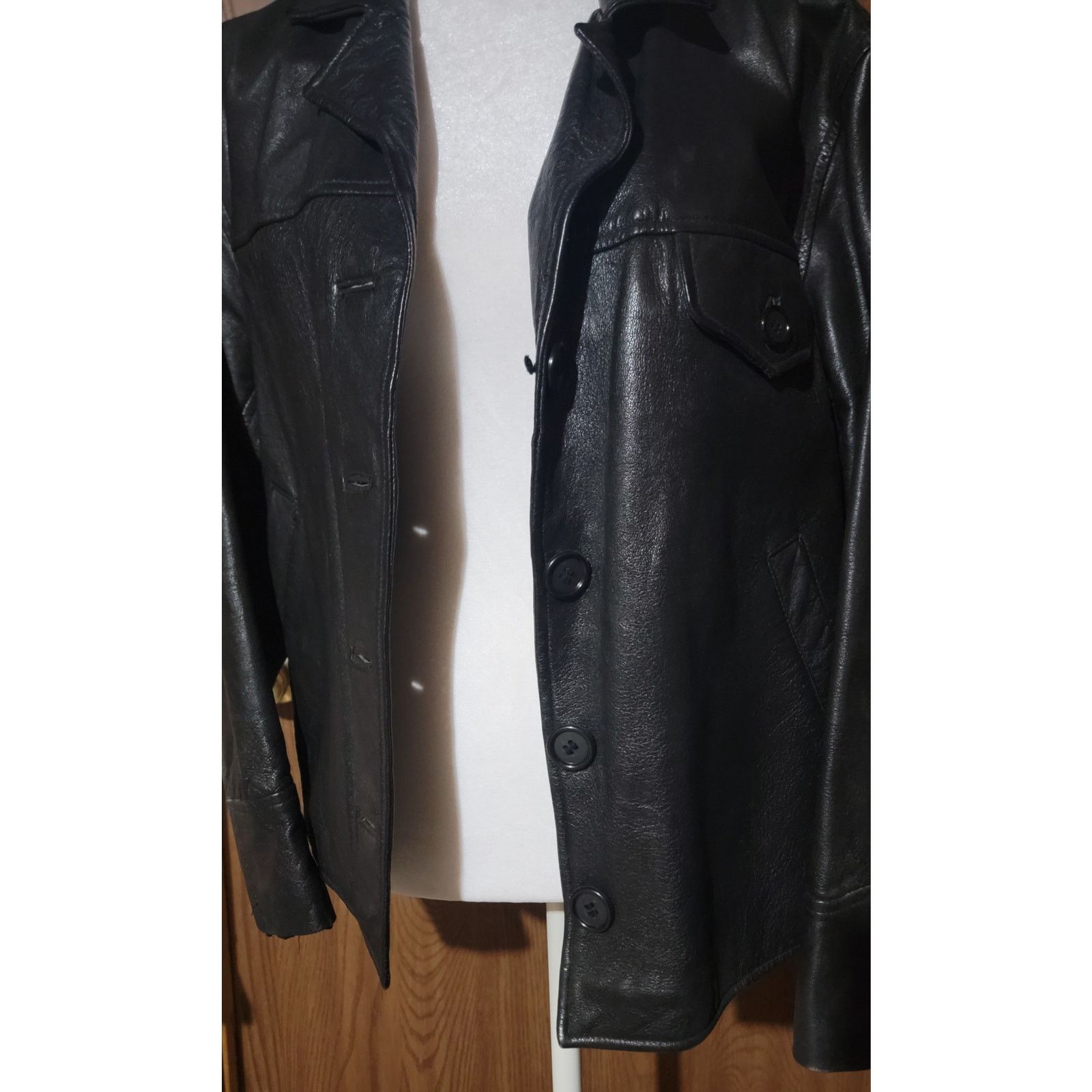 Avant Toi Avanti Men's Leather Jacket - Sm Size US S / EU 44-46 / 1 - 2 Thumbnail